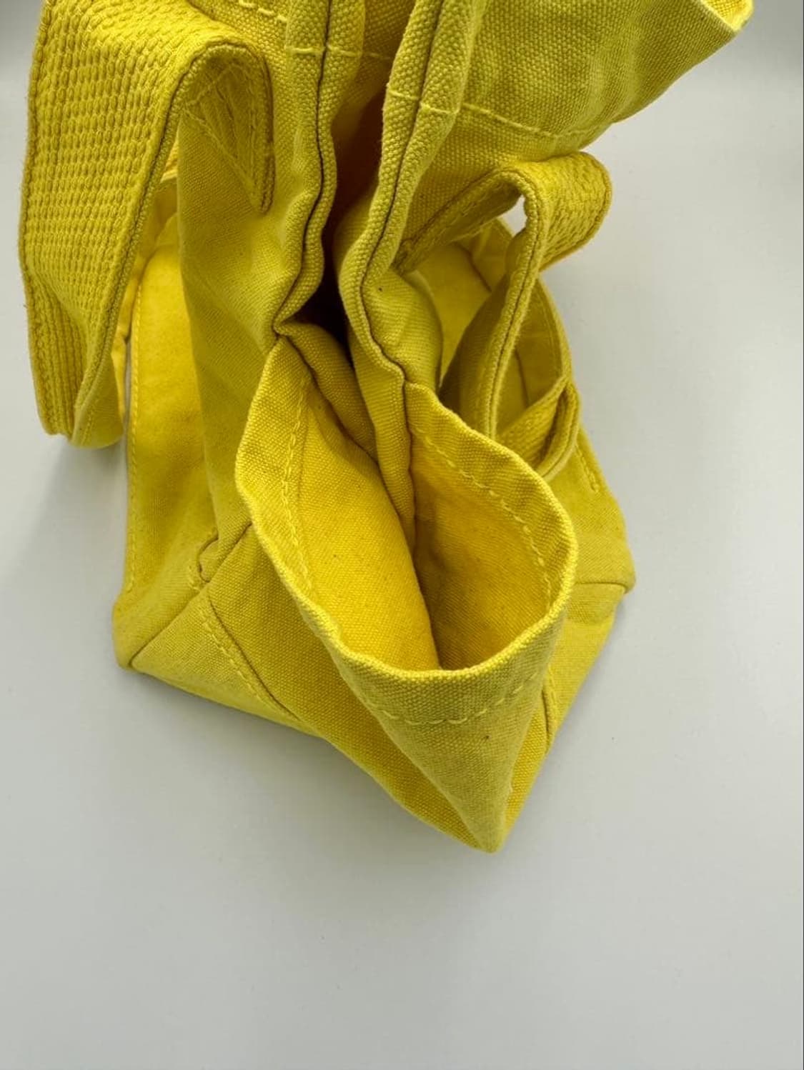 Kapital 캐피탈 옐로우 더플 데님 숄더백 상품이미지8