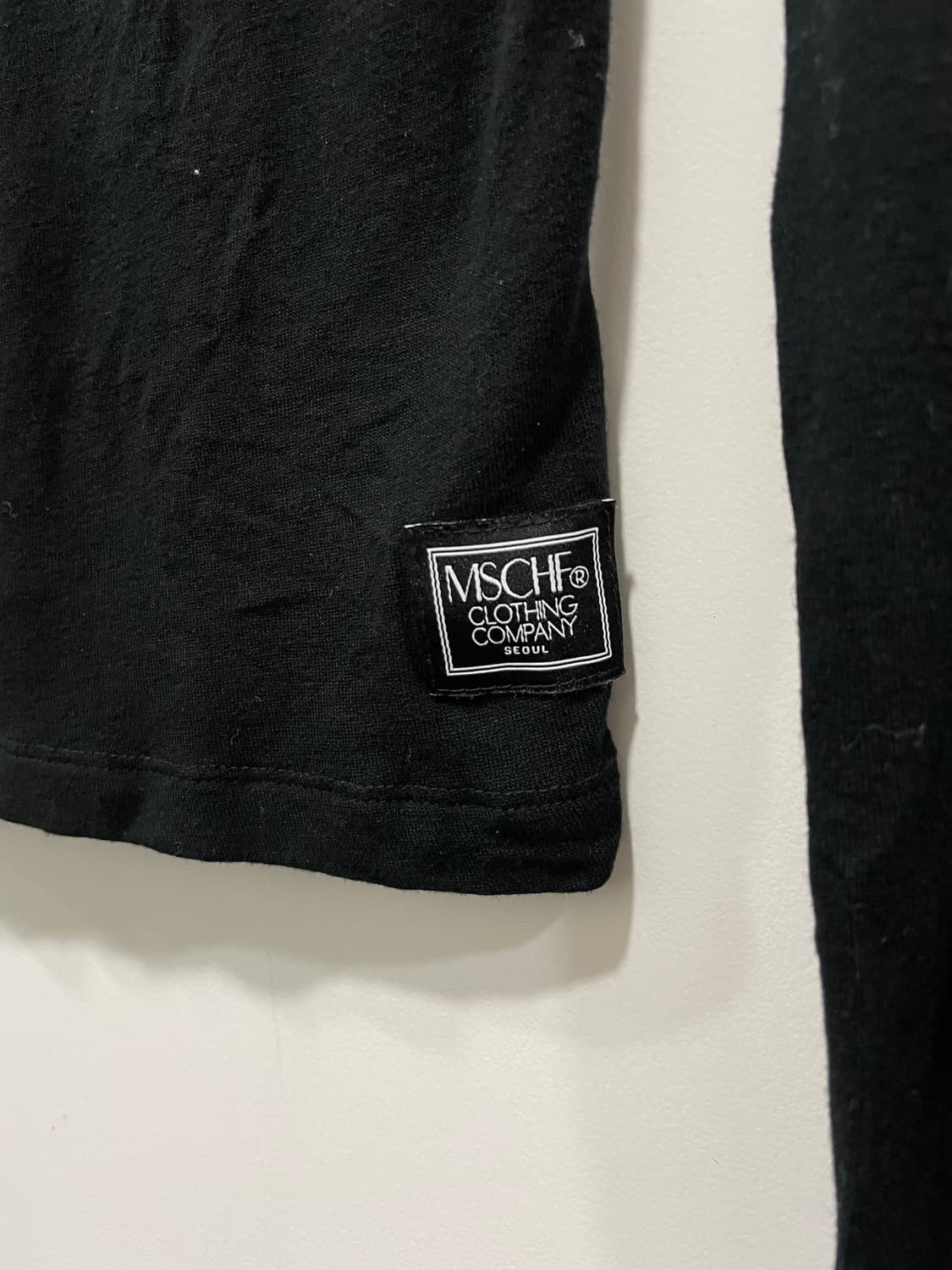 Mischisf 미스치프 슬림핏 롱 슬리브 상품이미지6