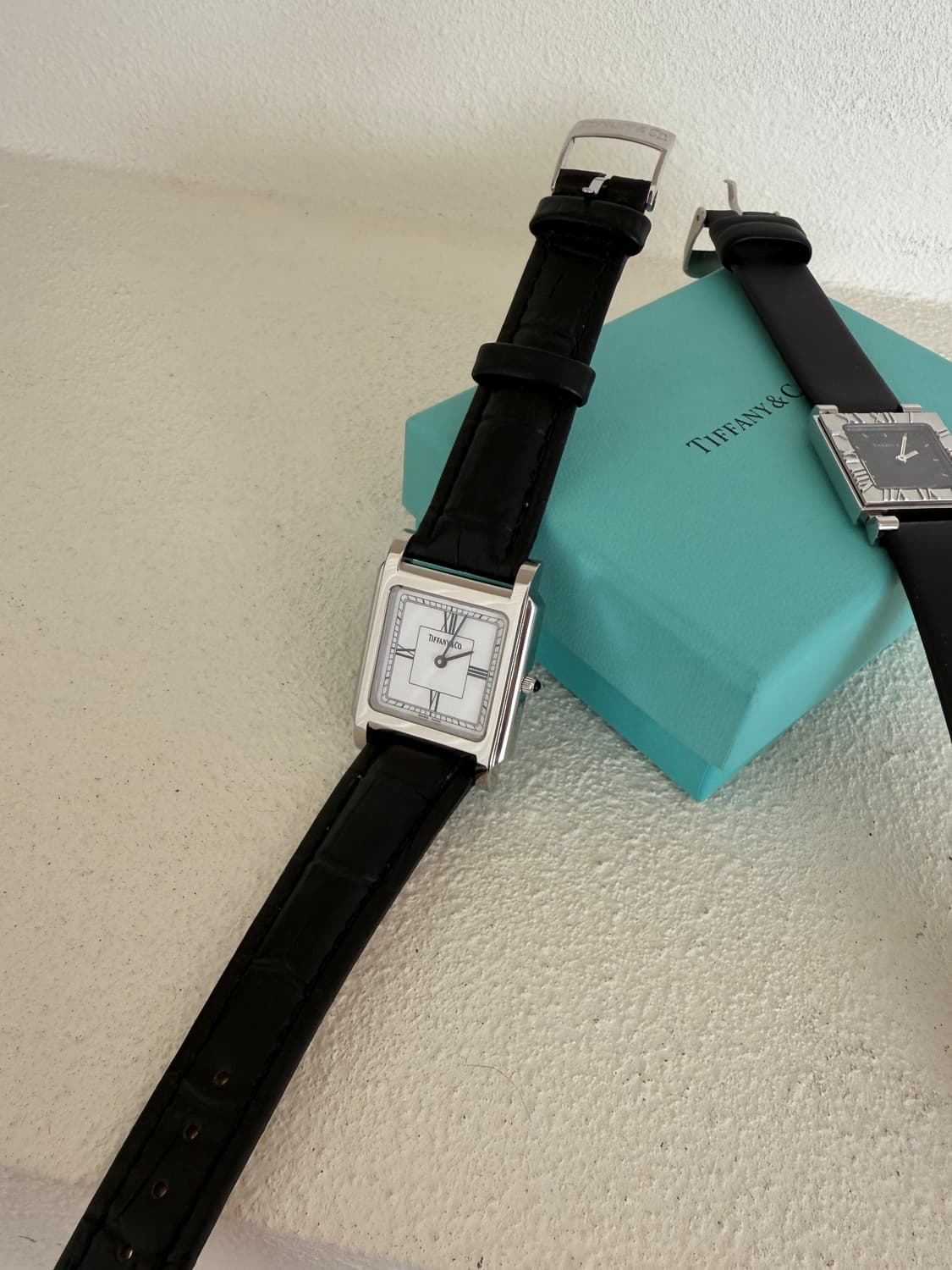 [Tiffany&co] Roman Tank Watch 상품이미지1