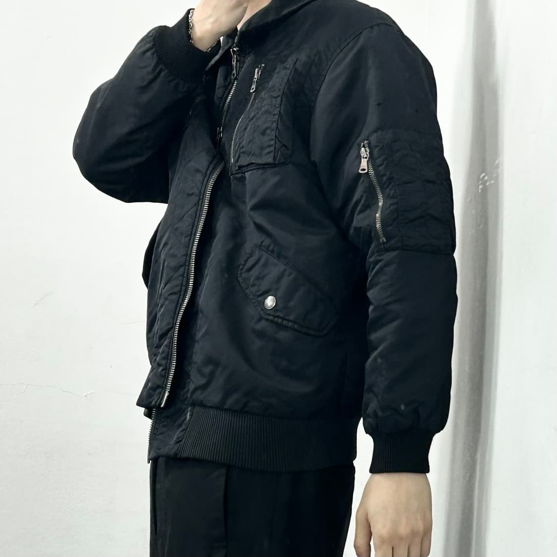 캘빈클라인 멀티포켓 CWU-45P 플라이트 자켓 상품이미지4