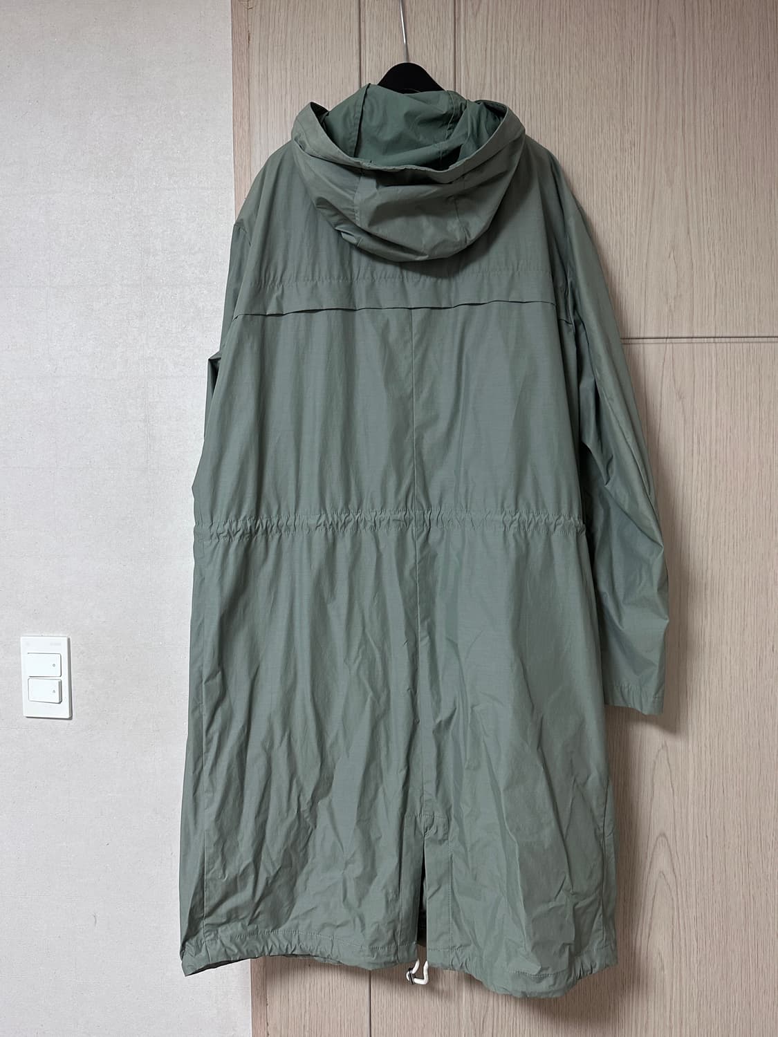 자라-롱 하이테크 파카 상품이미지2