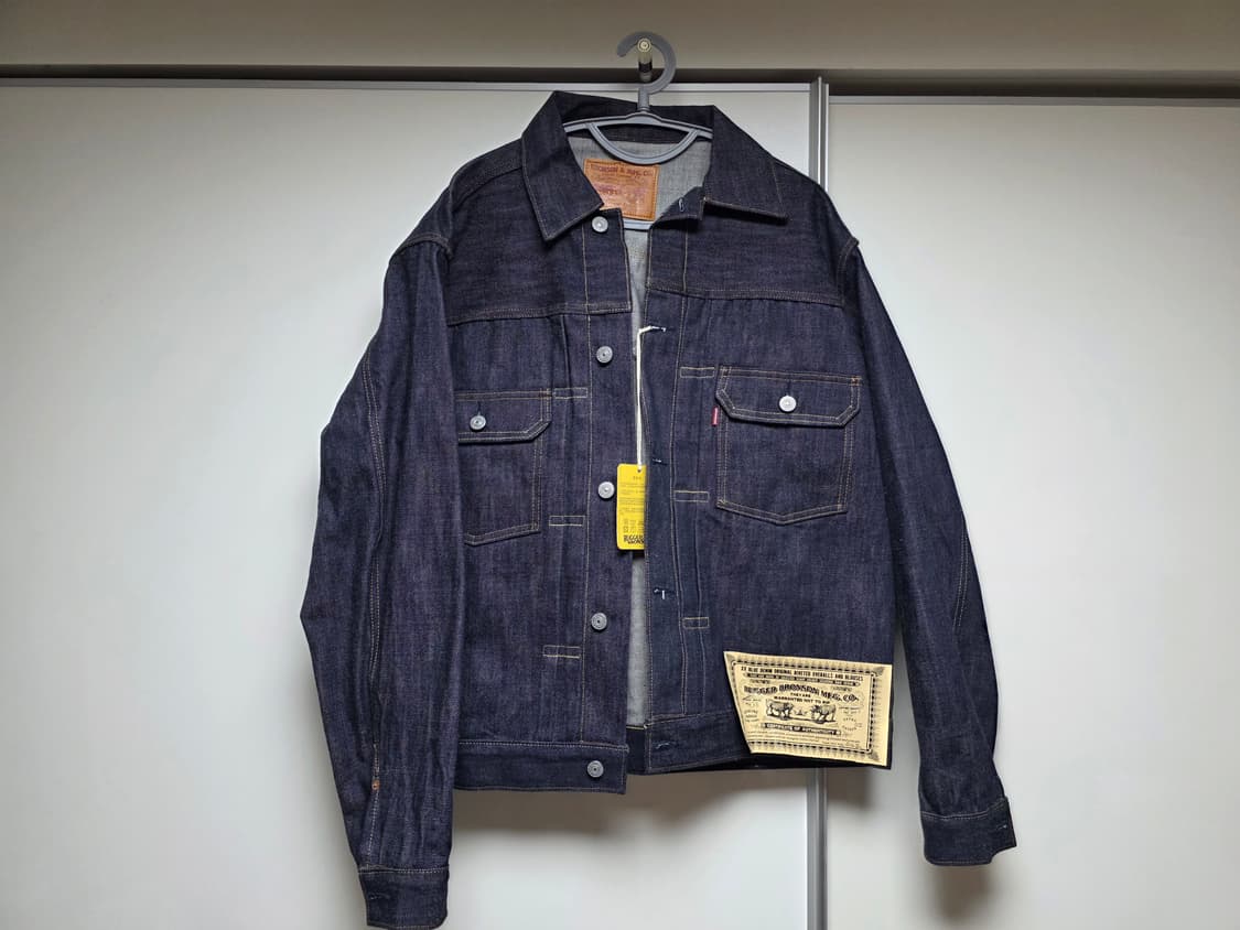 브론슨 1952 Type2 42사이즈 52807XX 상품이미지1