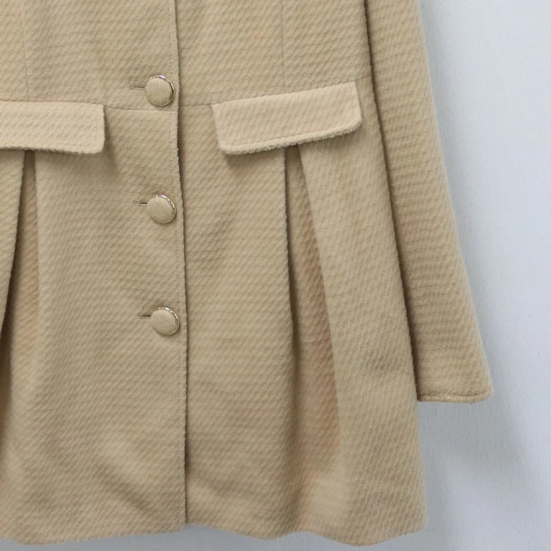 SORRIDERE 오네갸루 핀턱 플리츠 코트 64269 상품이미지4