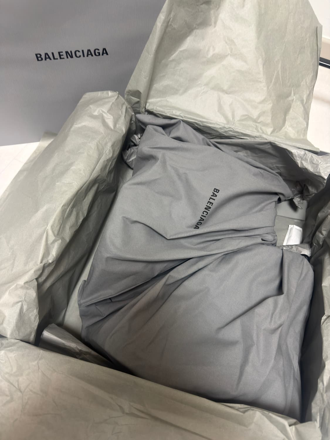 [새상품, 42] 발렌시아가 스테로이드 XL 아미 풀 에바 부츠 블랙 상품이미지2