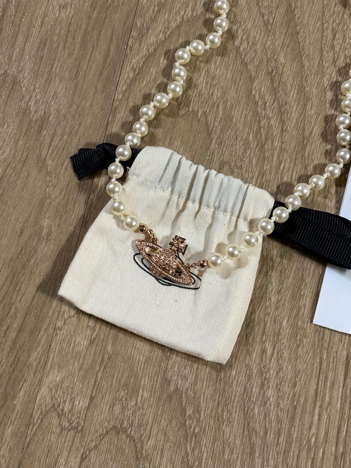 (풀박스) 비비안웨스트우드 릴리프 초커 상품이미지2