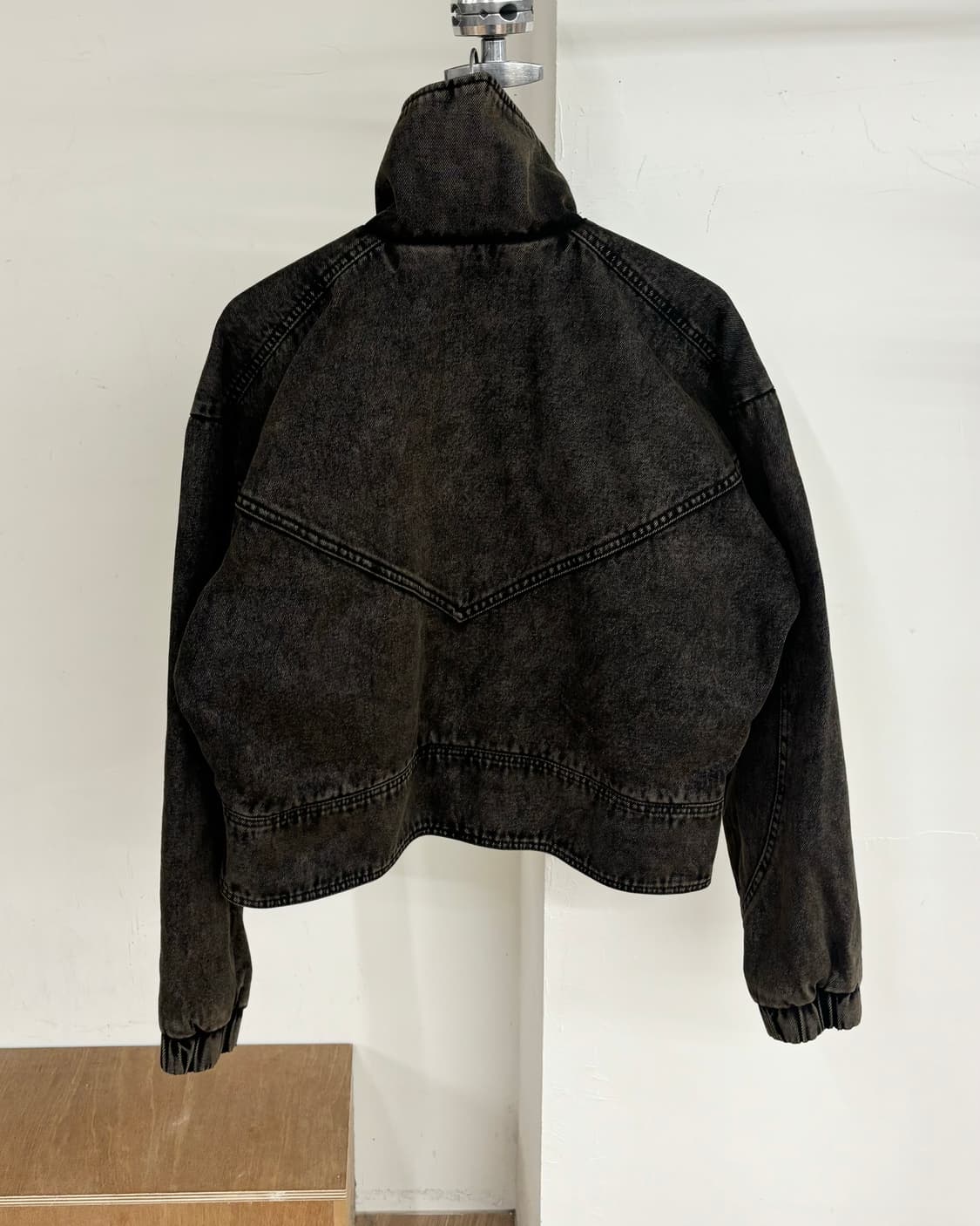 로레나 사라비아 에이치앤엠 데님 유틸리티 자켓 상품이미지6