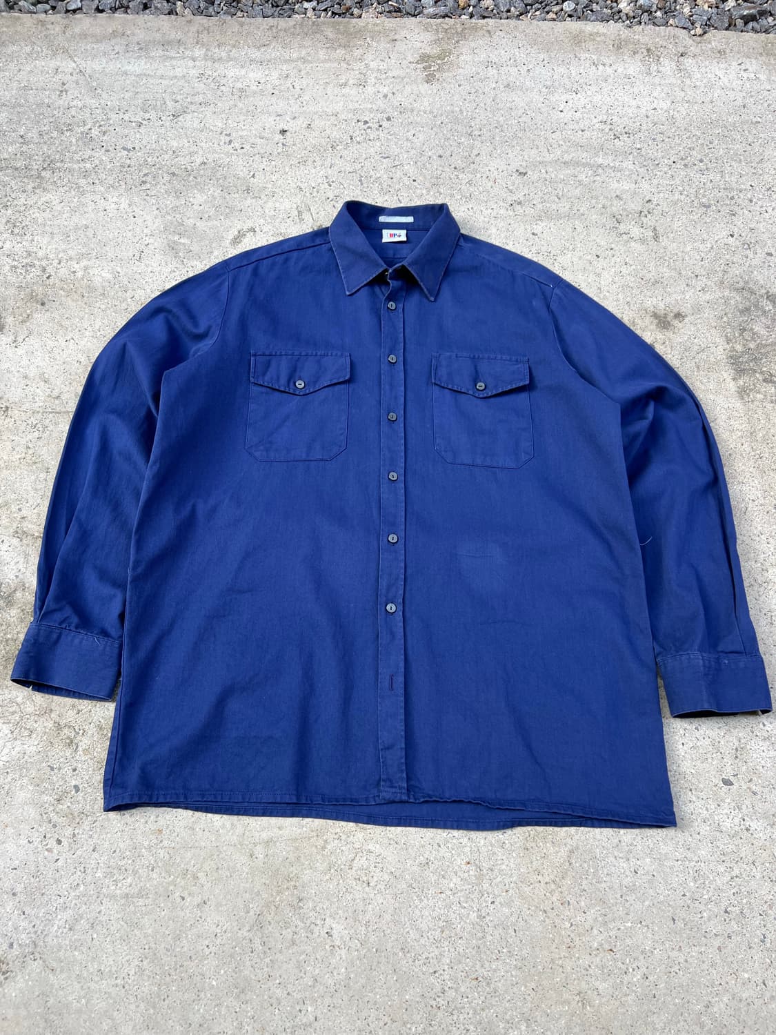 OLD EURO BP FRENCH WORK SHIRT 프렌치워크셔츠 상품이미지1