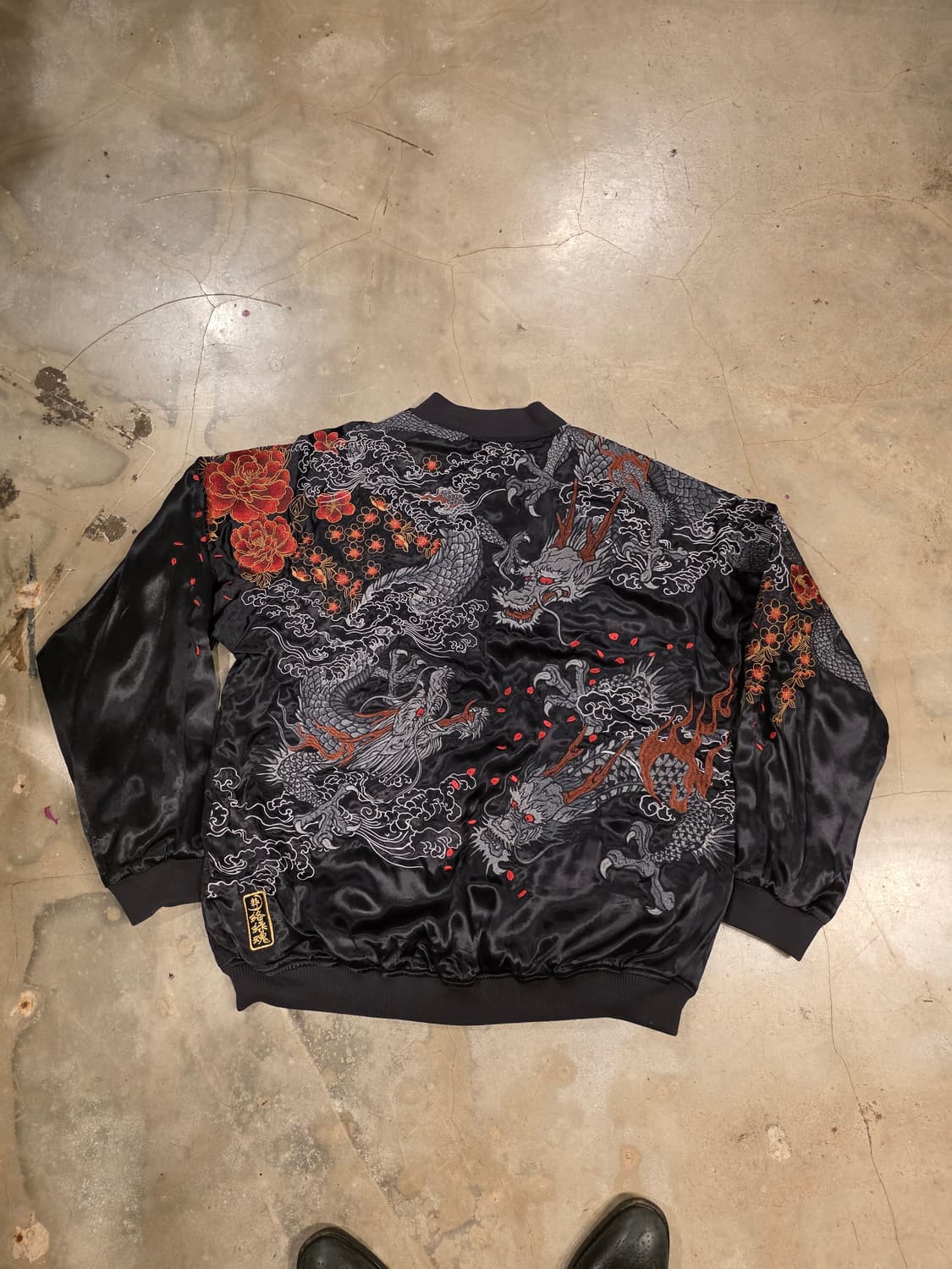 카라쿠리 타마시 리버시블 스카잔 상품이미지4