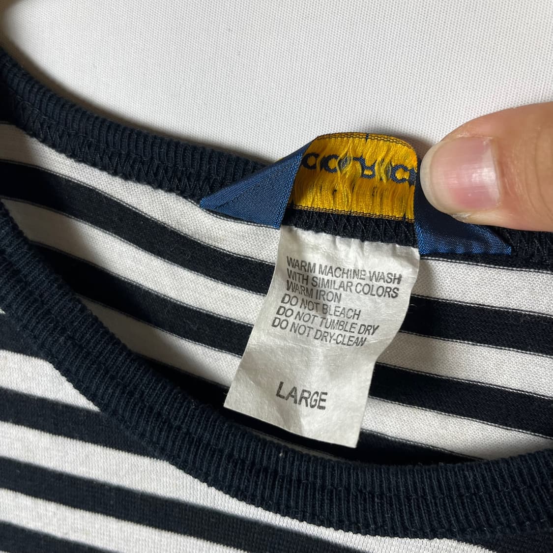 [Woolrich] 울리치 스트라이프 반팔티셔츠 상품이미지4
