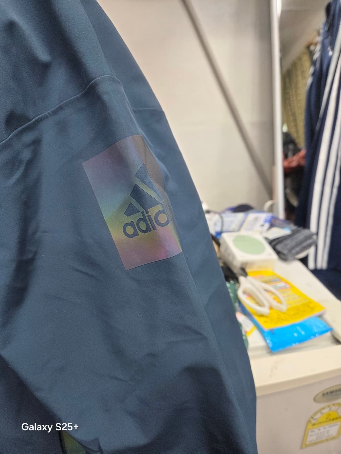 아디다스  레인저켓  블루 상품이미지3