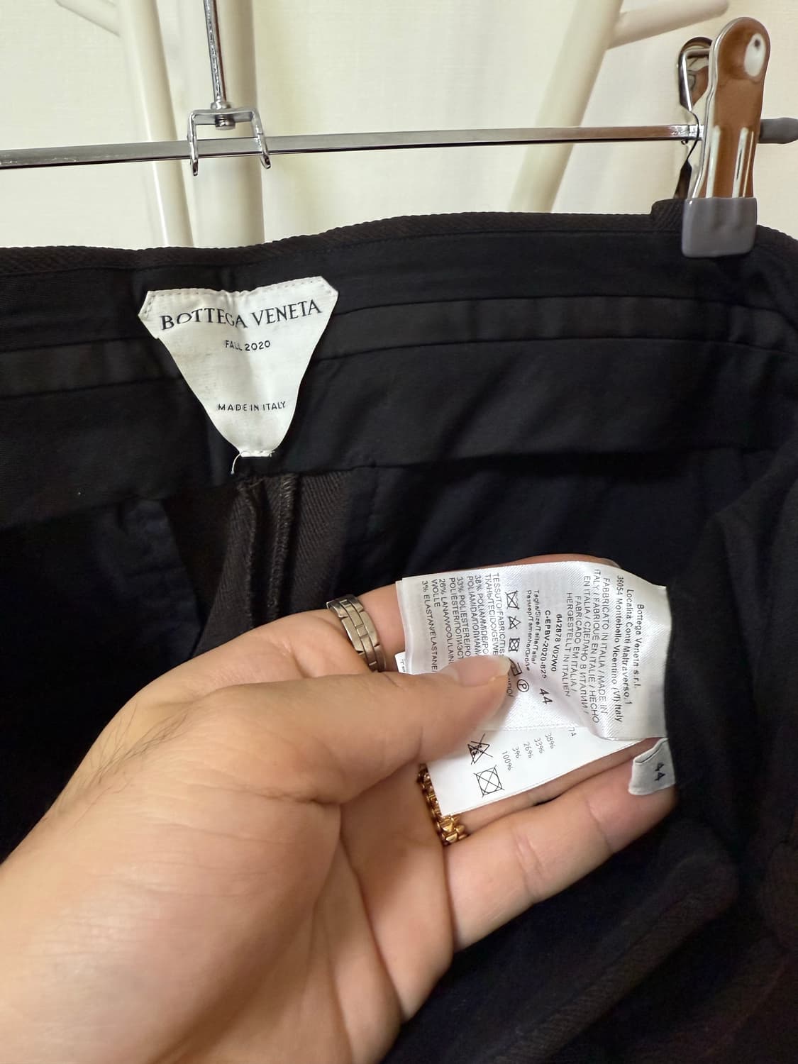 트윌 트라우저 상품이미지4