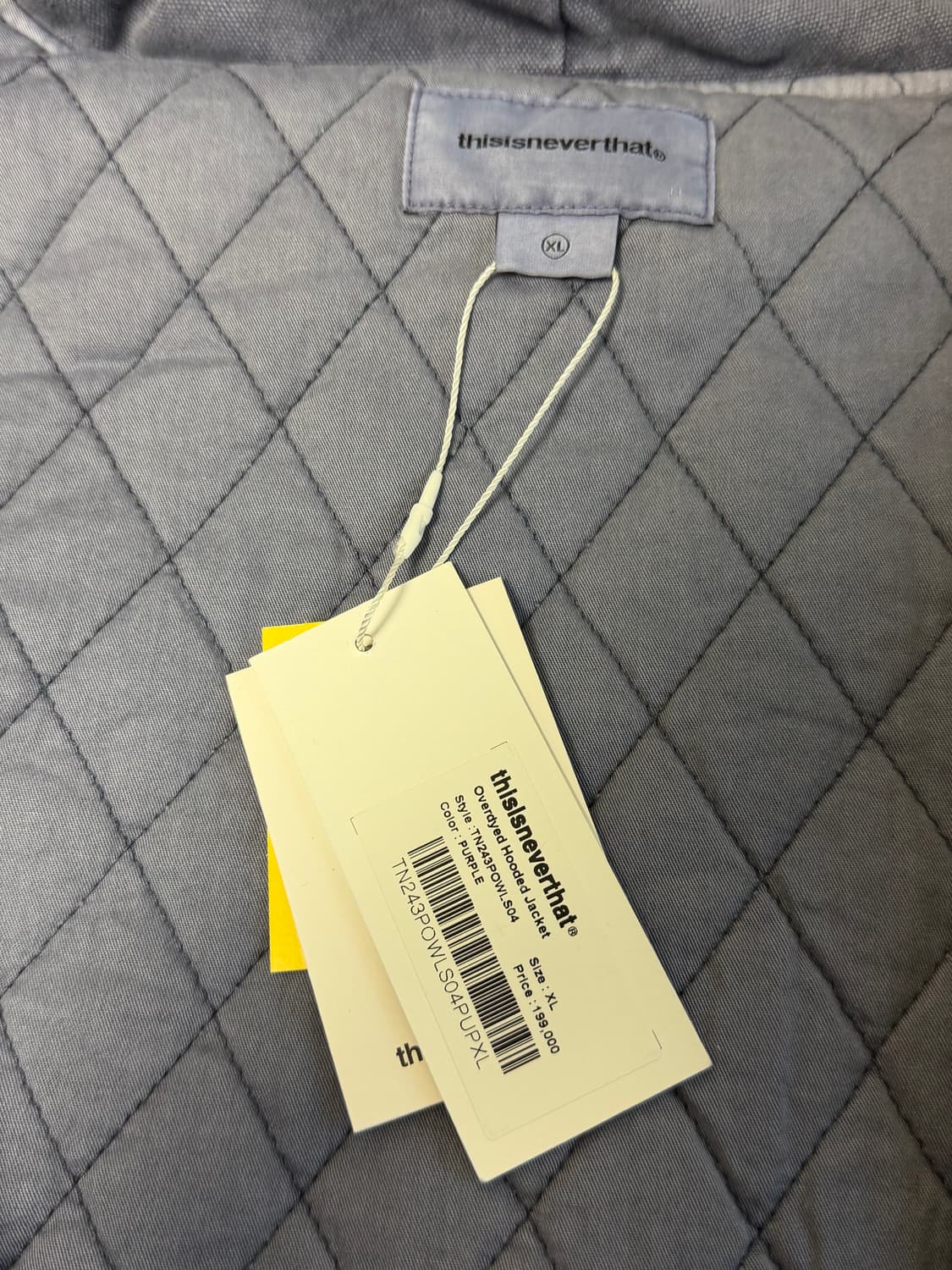 디스이즈네버댓 오버다이드 후드자켓XL 상품이미지4