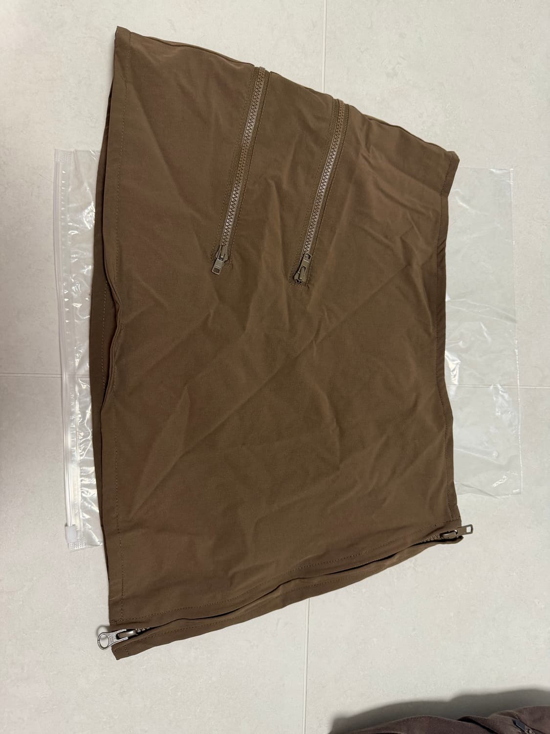 Entire Studios 지퍼 미니 스커트 상품이미지3