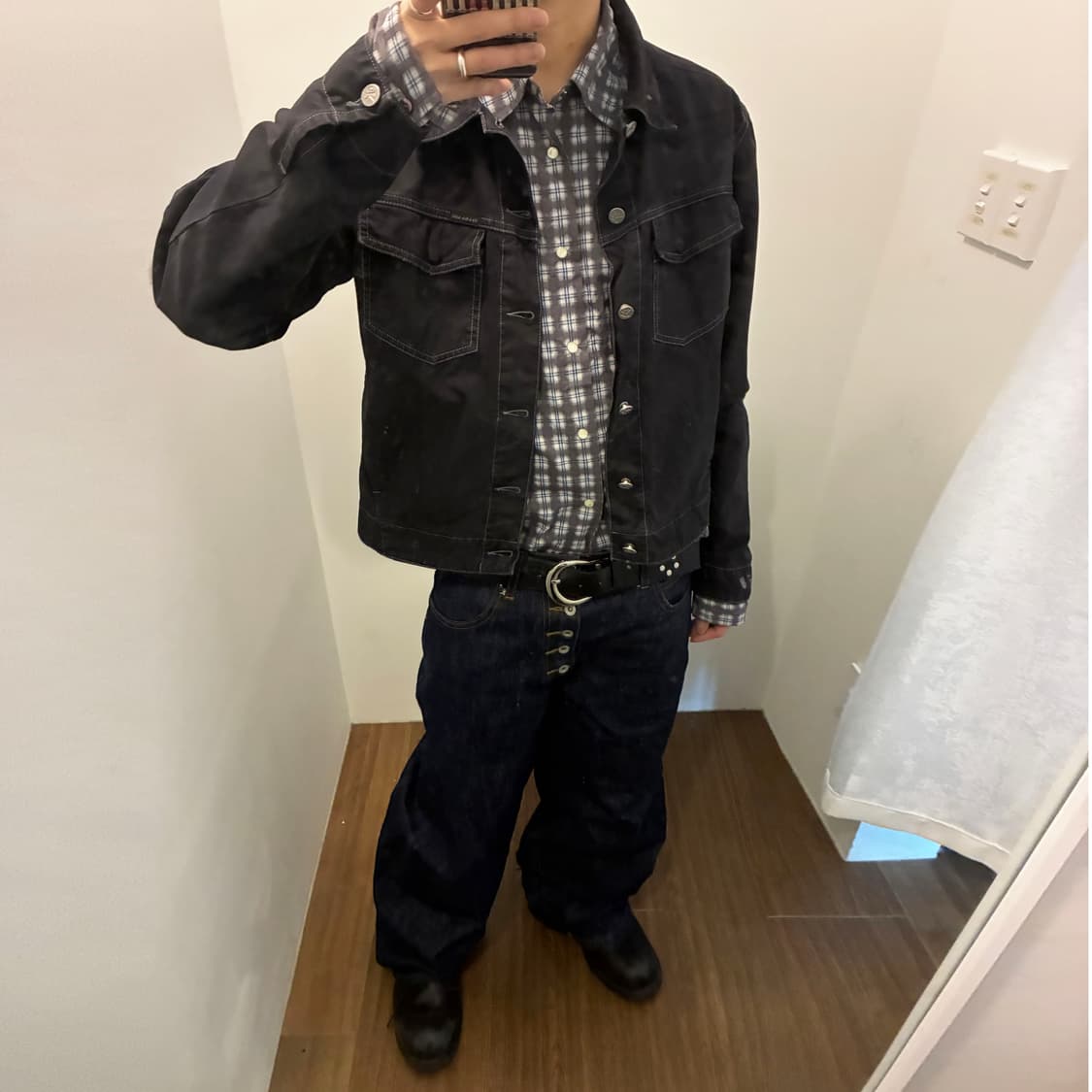 CalvinKlein Contrast StitchTruckerjacket 상품이미지2