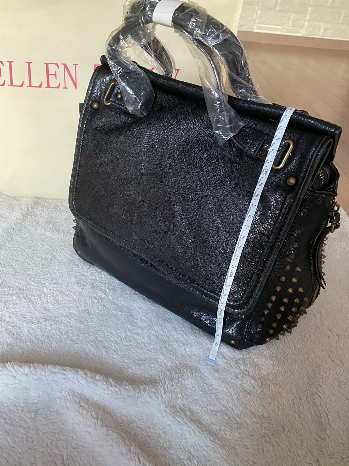 소가죽스터드백 상품이미지9