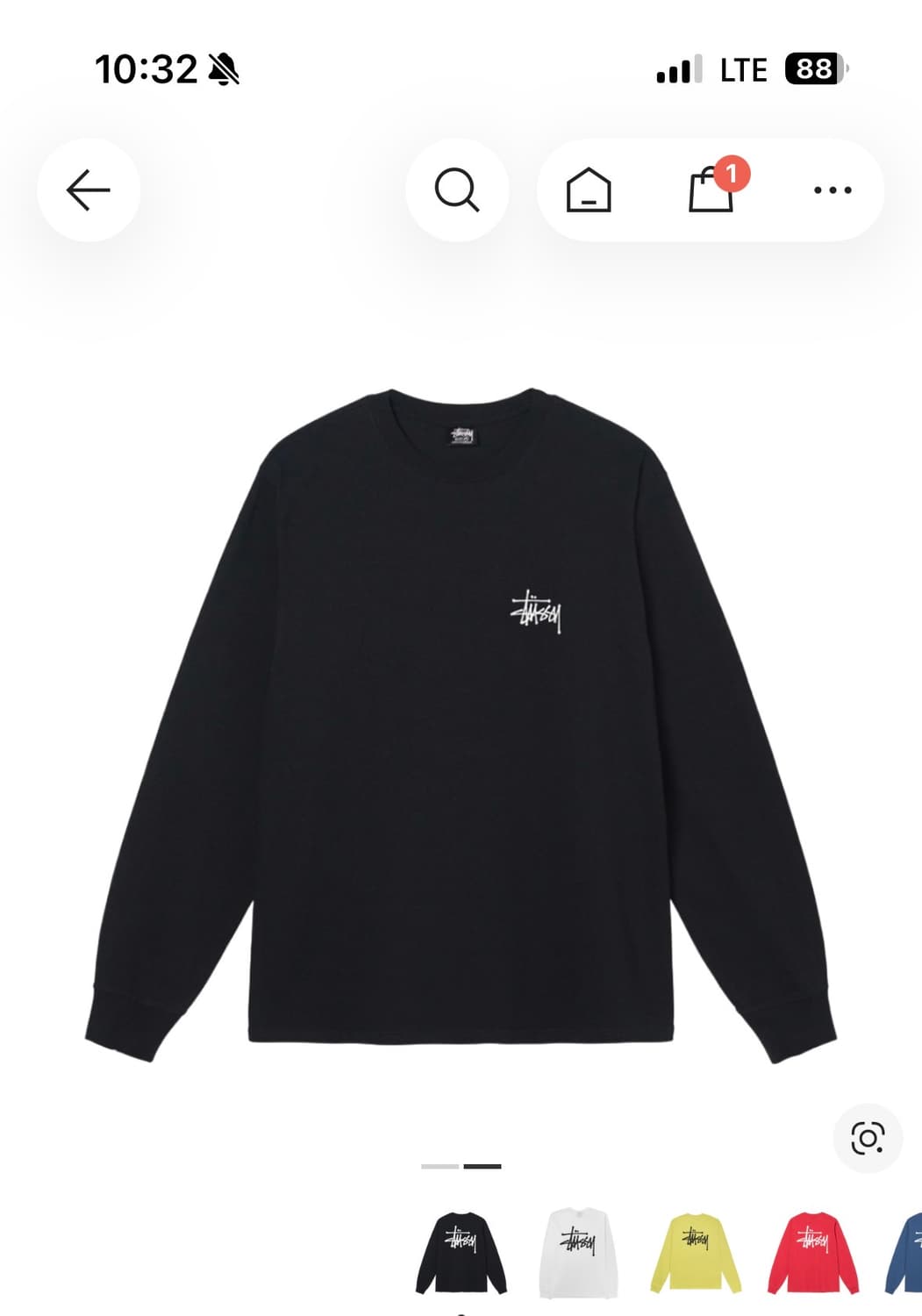 스투시 롱슬리브 상품이미지1