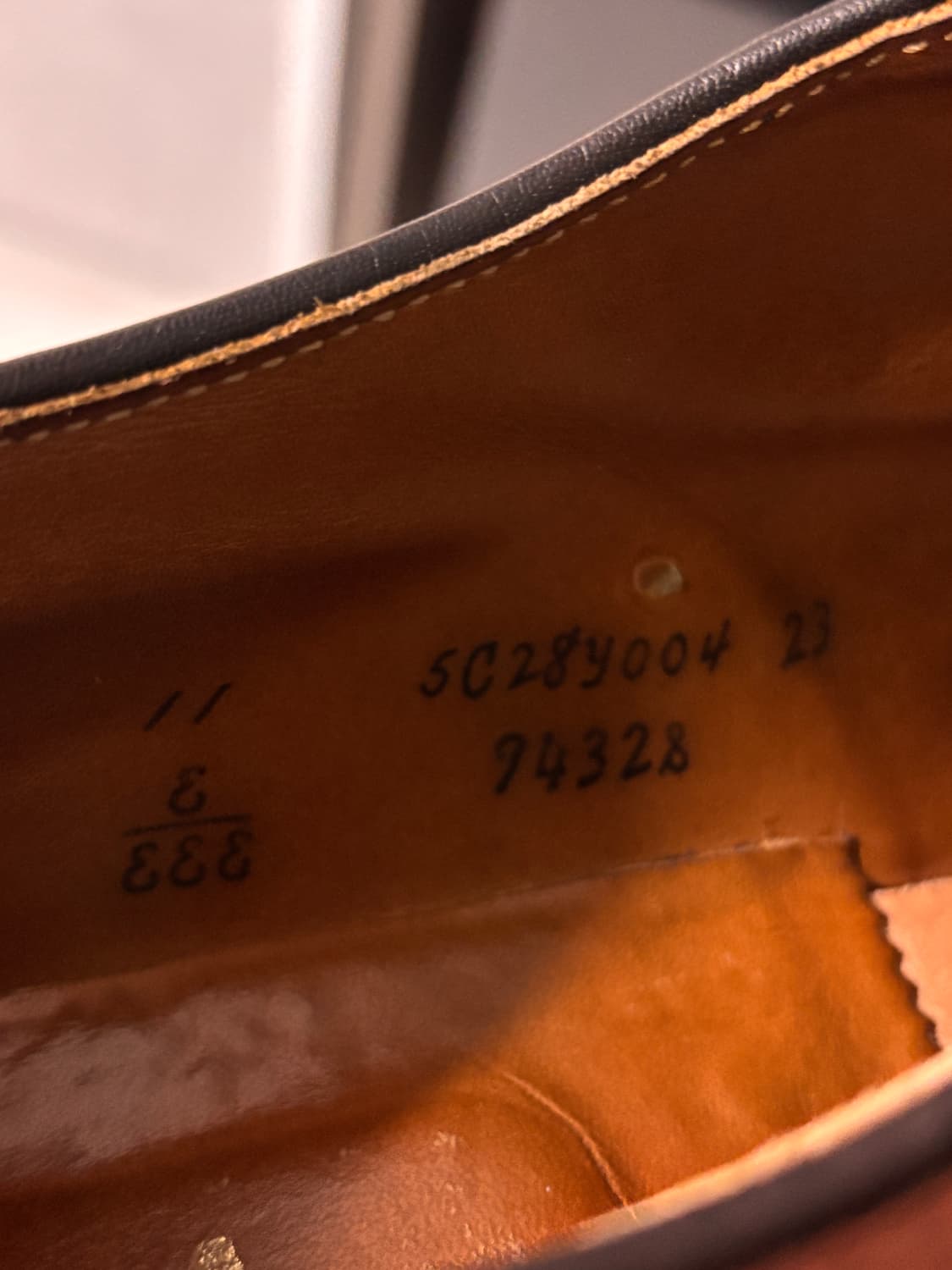 Alden Plain Toe Blucher (94328) US11 상품이미지7