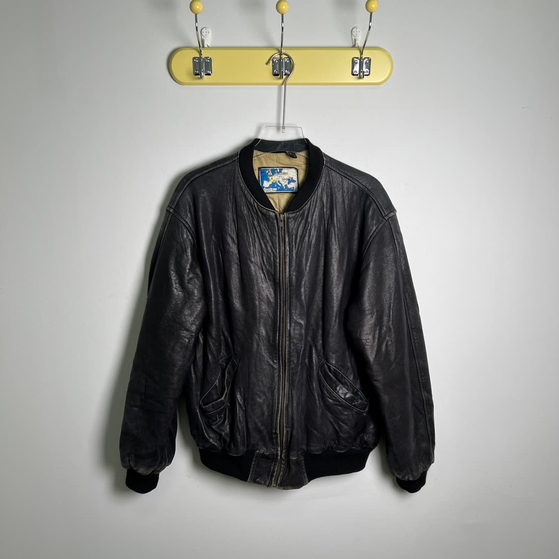 VTG 빈티지 양가죽 봄버 자켓  상품이미지1