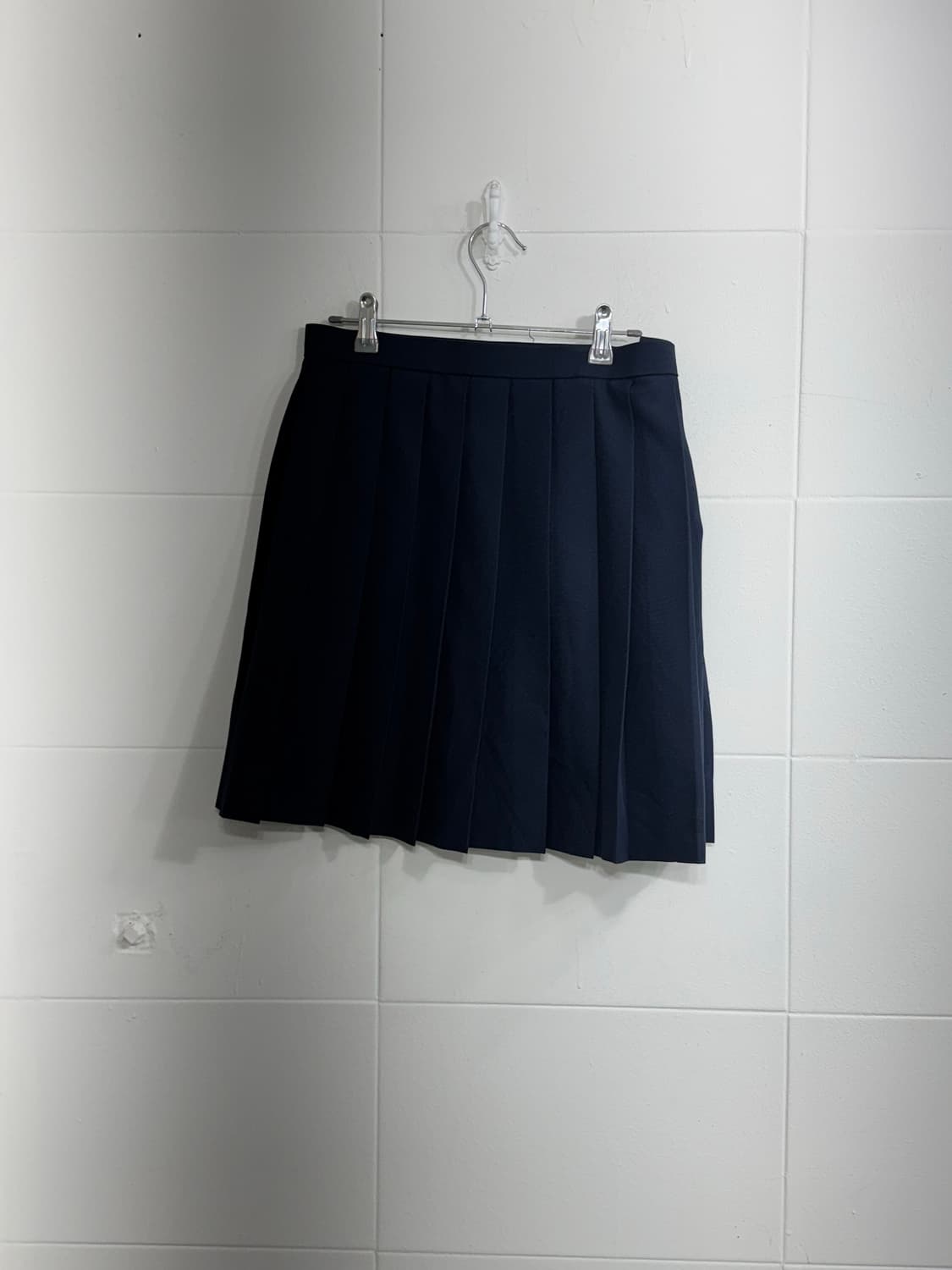 쥬시꾸뛰르 자수 큐빅 딱붙 네이비 후드집업 러블리힙 러힙 코디세트  상품이미지5