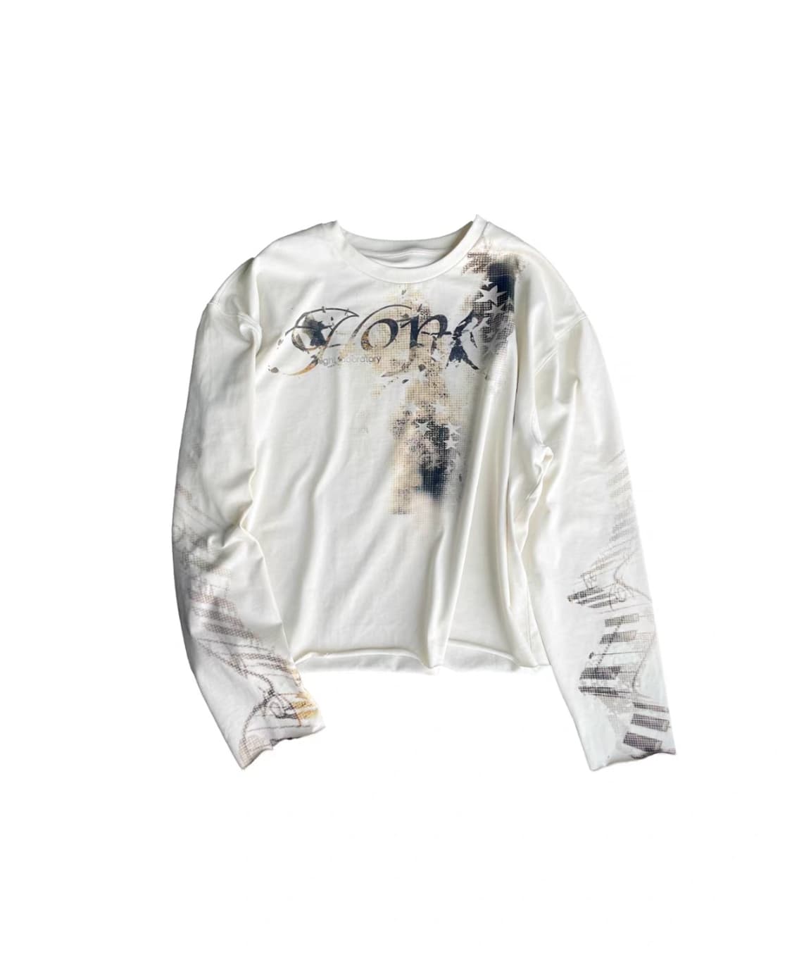 빈티지 컷아웃 롱슬리브 상품이미지1