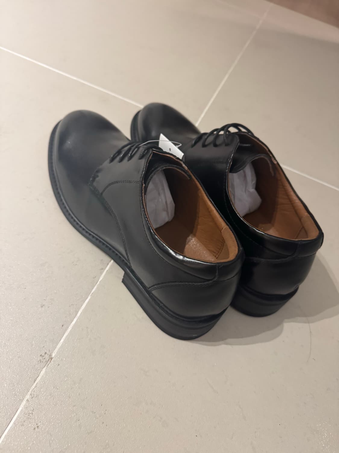 금강제화 리차드 더비슈즈 새상품 265 상품이미지4