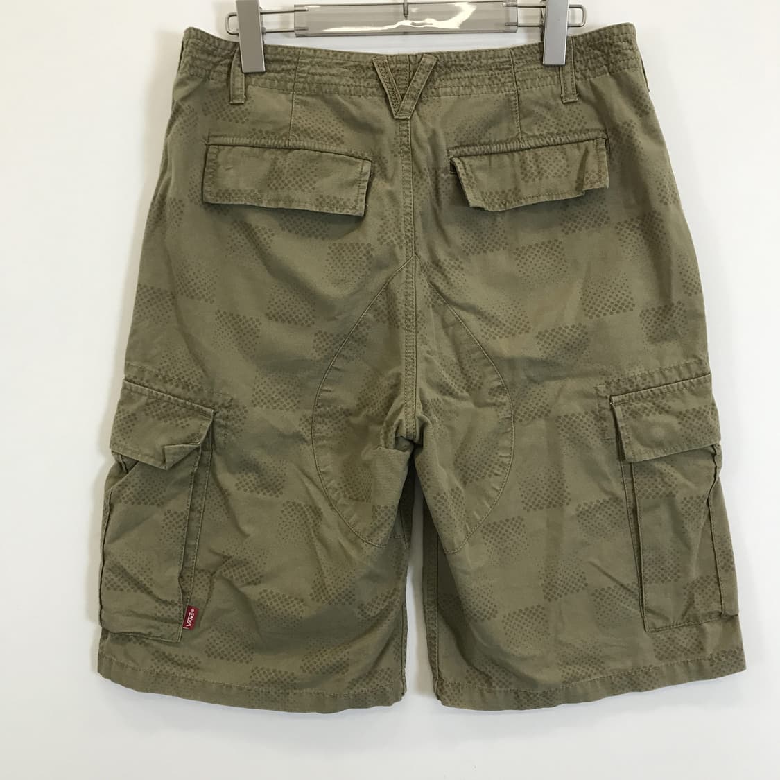 반스 VANS 체커보드패턴 카고반바지 [32] 상품이미지3