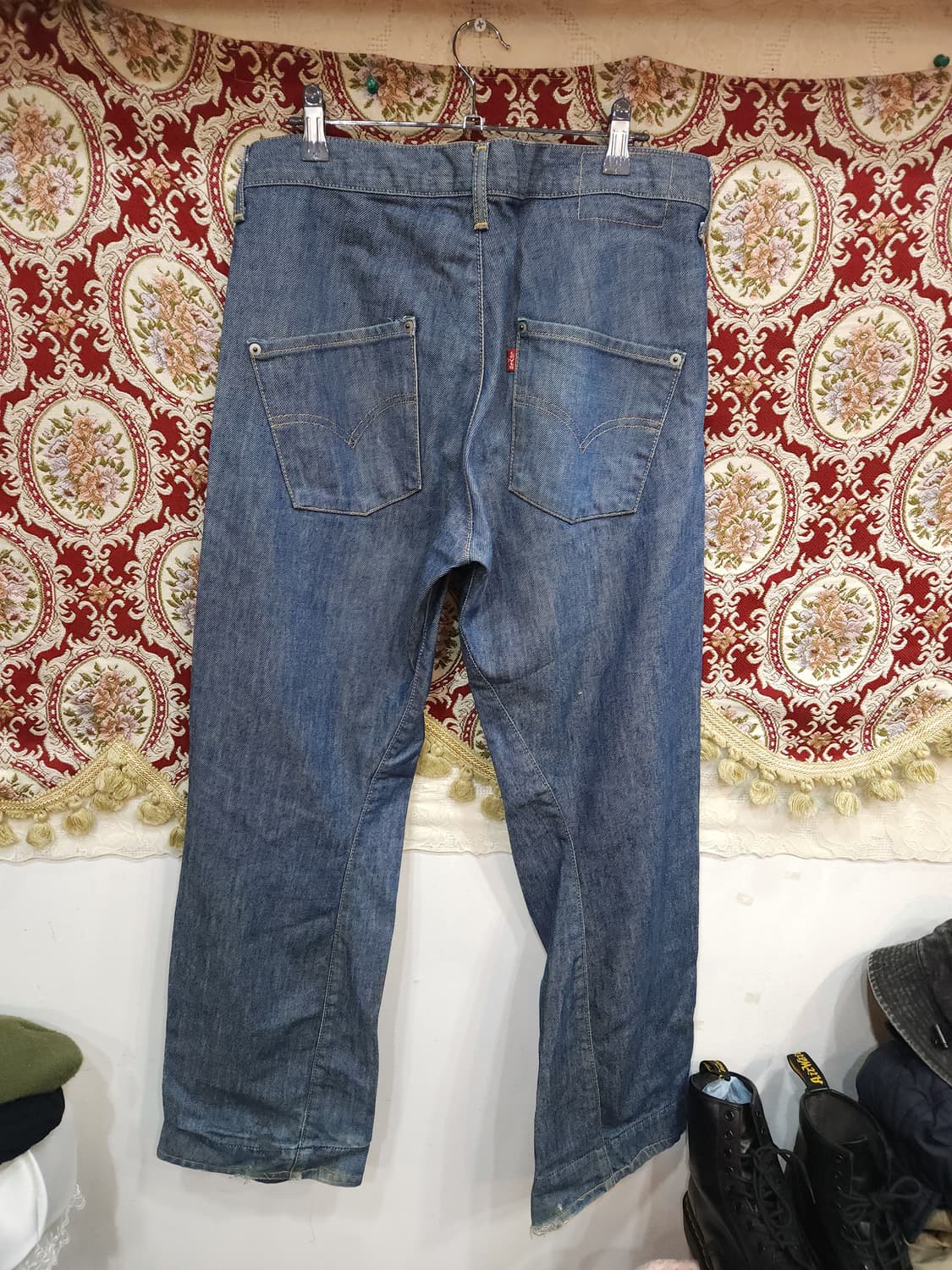 리바이스 00s 엔지니어드 데님팬츠 일본판 

 상품이미지9