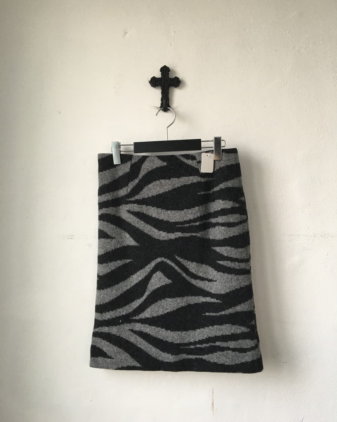 Zebra pattern skirt 상품이미지1