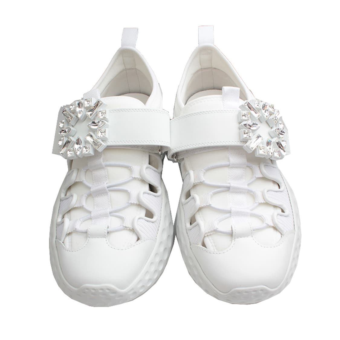 로저 비비에 화이트 크리스탈 스니커즈 36 상품이미지2