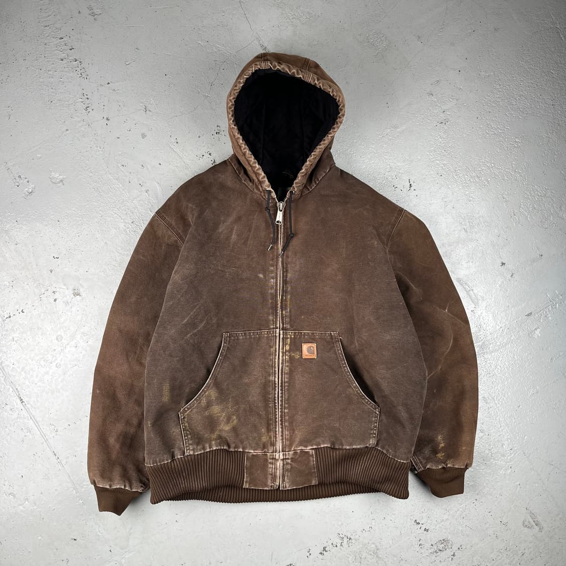 빈티지 칼하트 액티브 자켓 J130DKB 상품이미지2