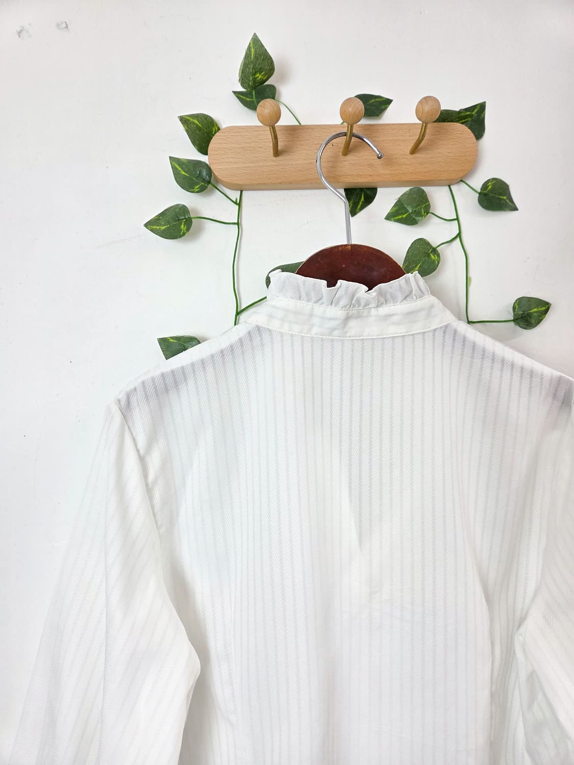 THEORIA 러플 블라우스 상품이미지5