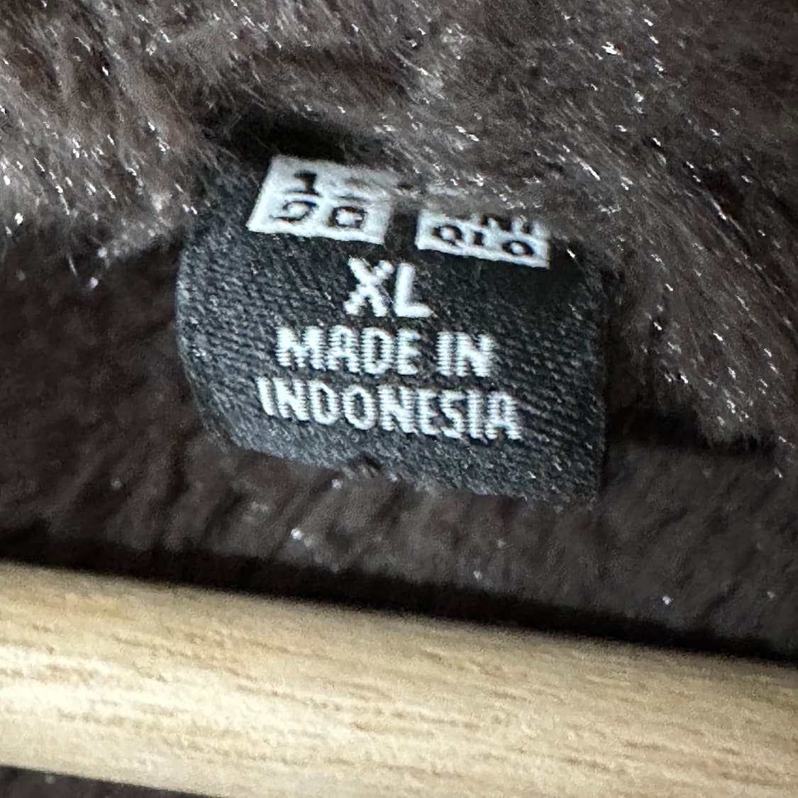 유니클로 보아 후리스 후드 집업 상품이미지3