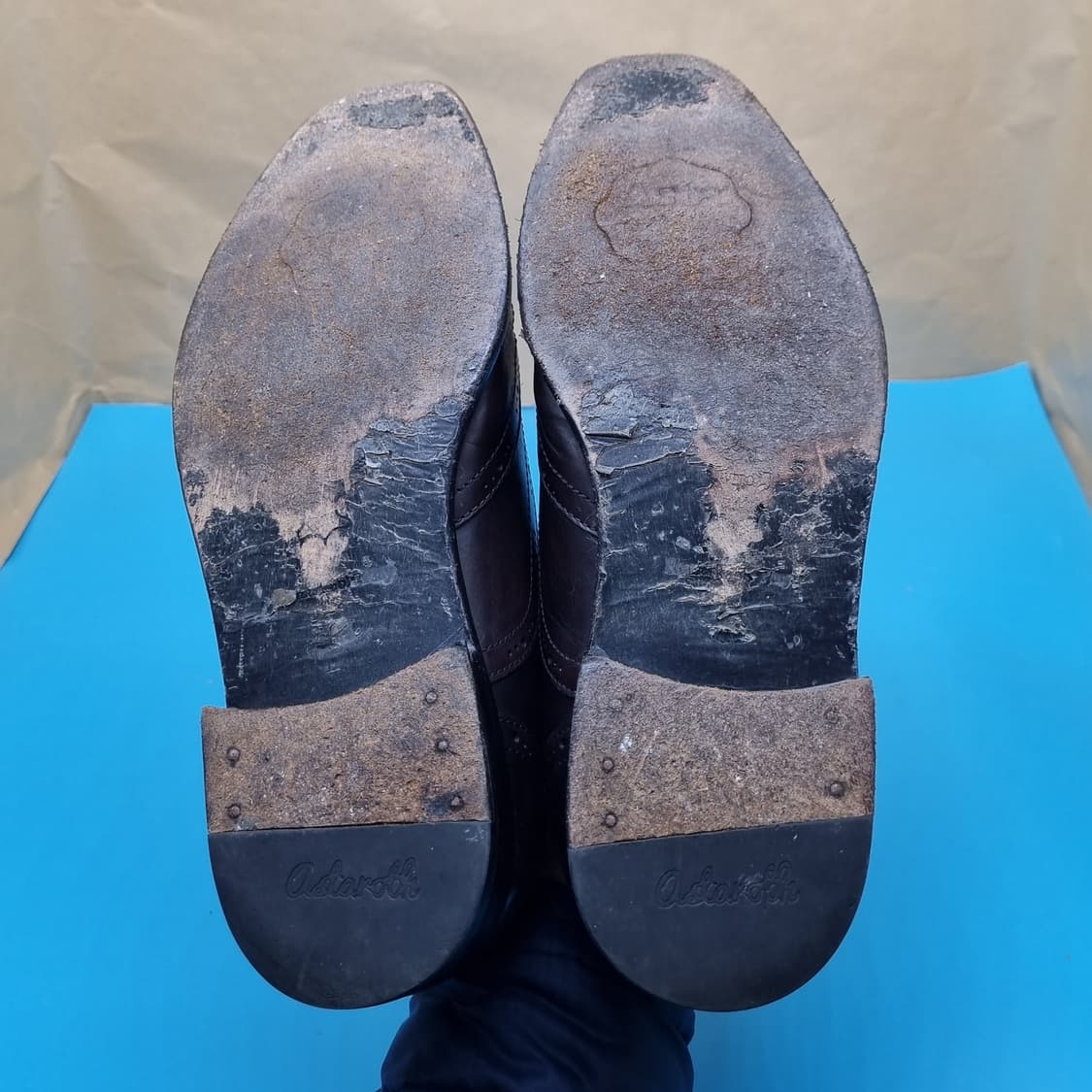 ABTAROTH 남성윙팁구두실사이즈265 상품이미지3