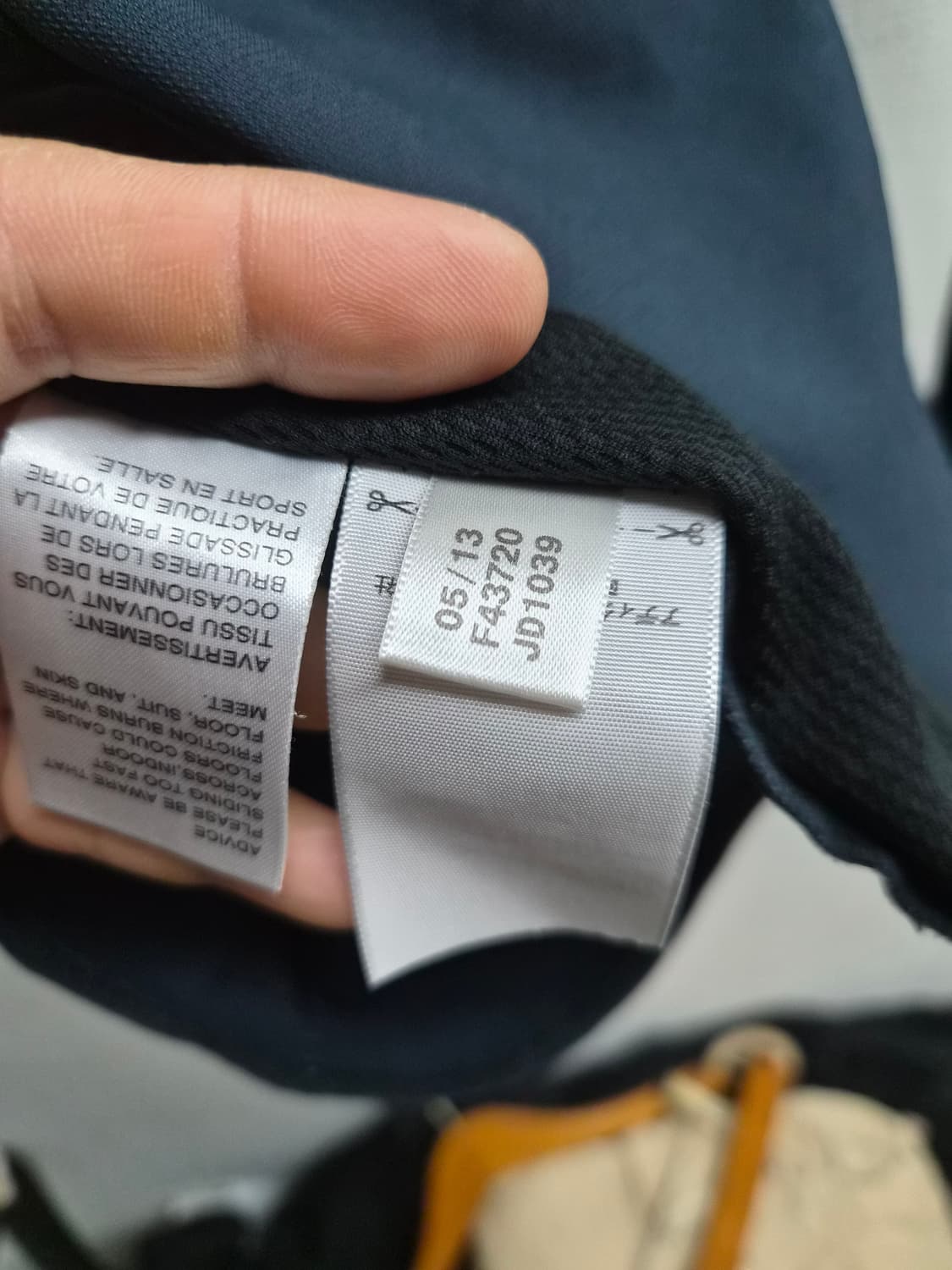 XL) 아디다스 JPN 트레이닝 웜업 팝니다 상품이미지5