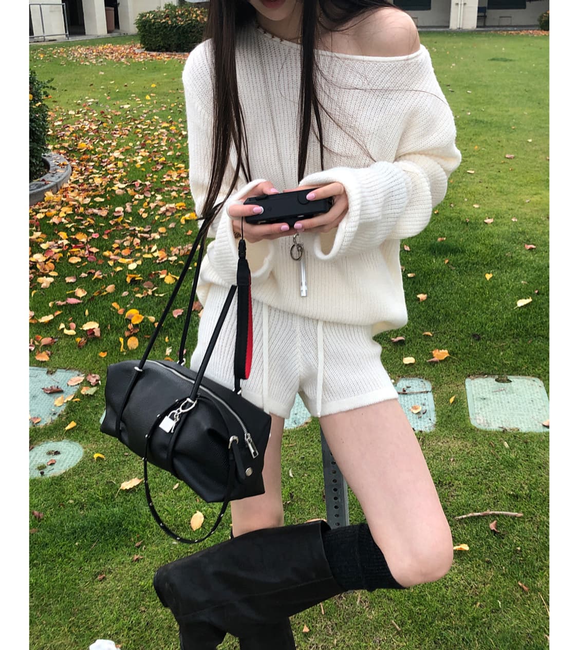 (구해요!) 714center 마고백 실버/골드 상품이미지1