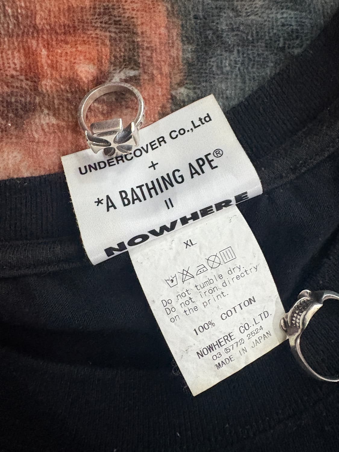 TTF✳️2000‘s 언더커버x베이프 라스트 오지2 상품이미지6