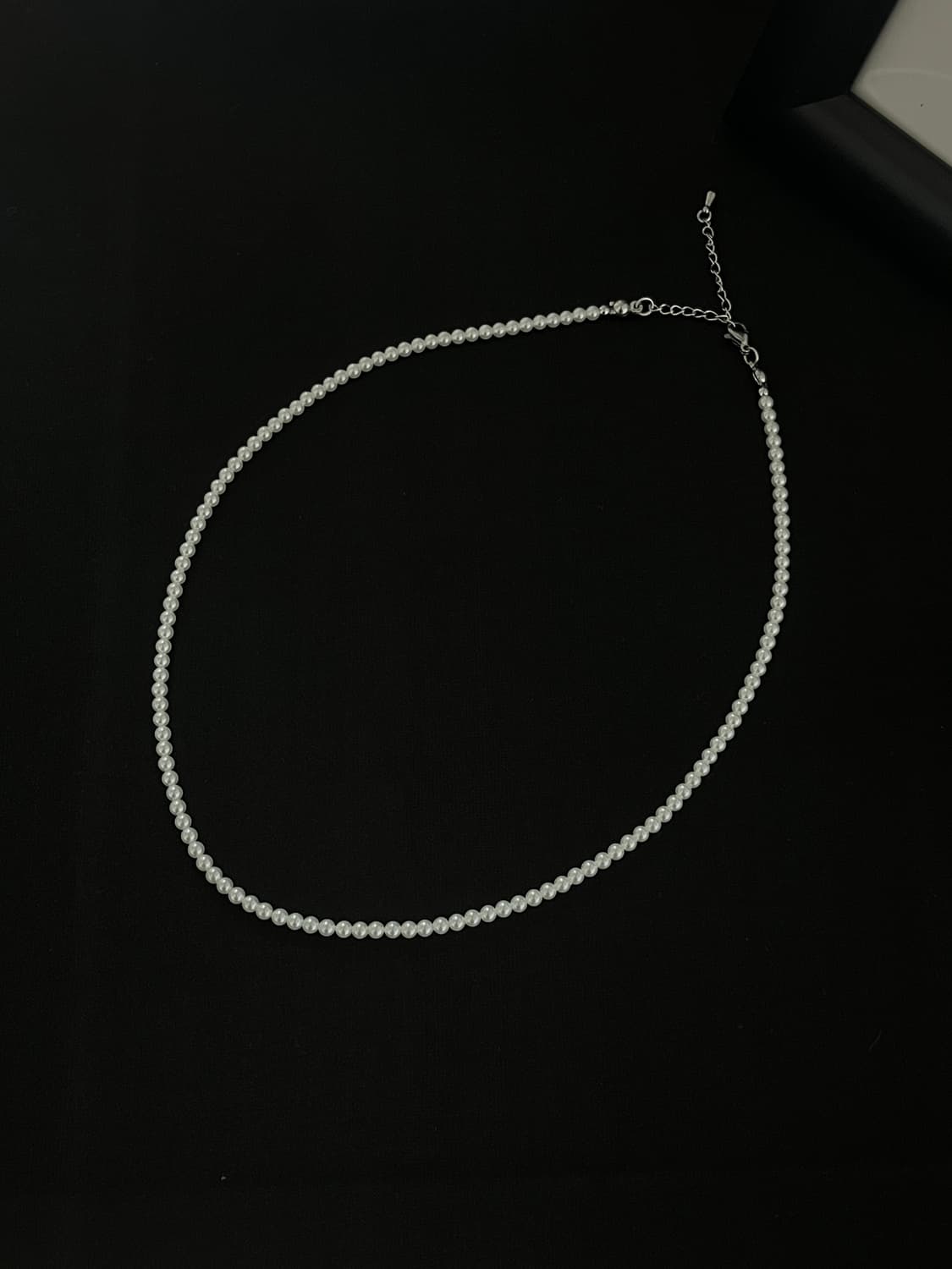 [Handmade] 심플 진주 목걸이 상품이미지2