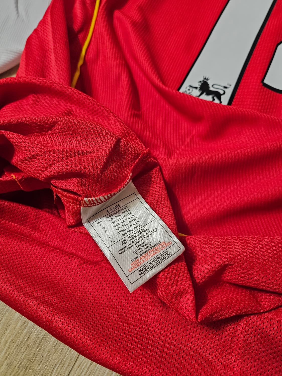 아스날 앙리 올드 유니폼 레트로 유니폼 상품이미지6