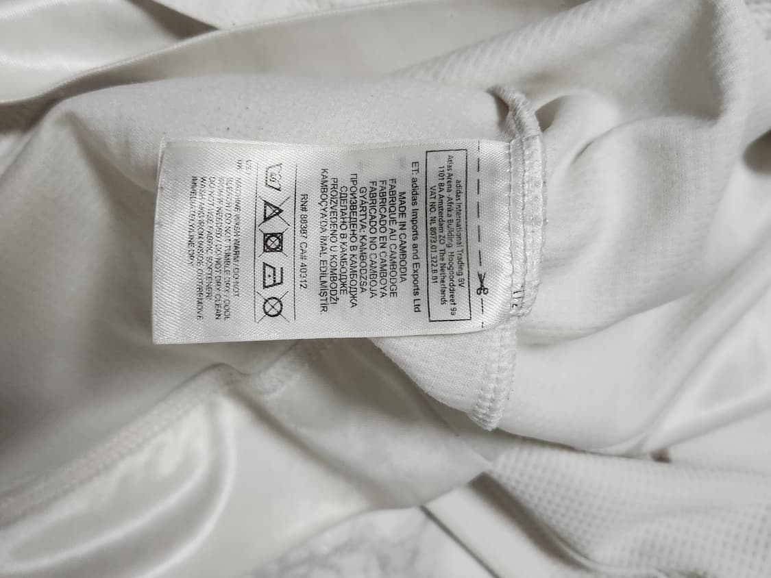 15-16 레알 마드리드 아디다스 유니폼 반팔 홈 축구 상품이미지5