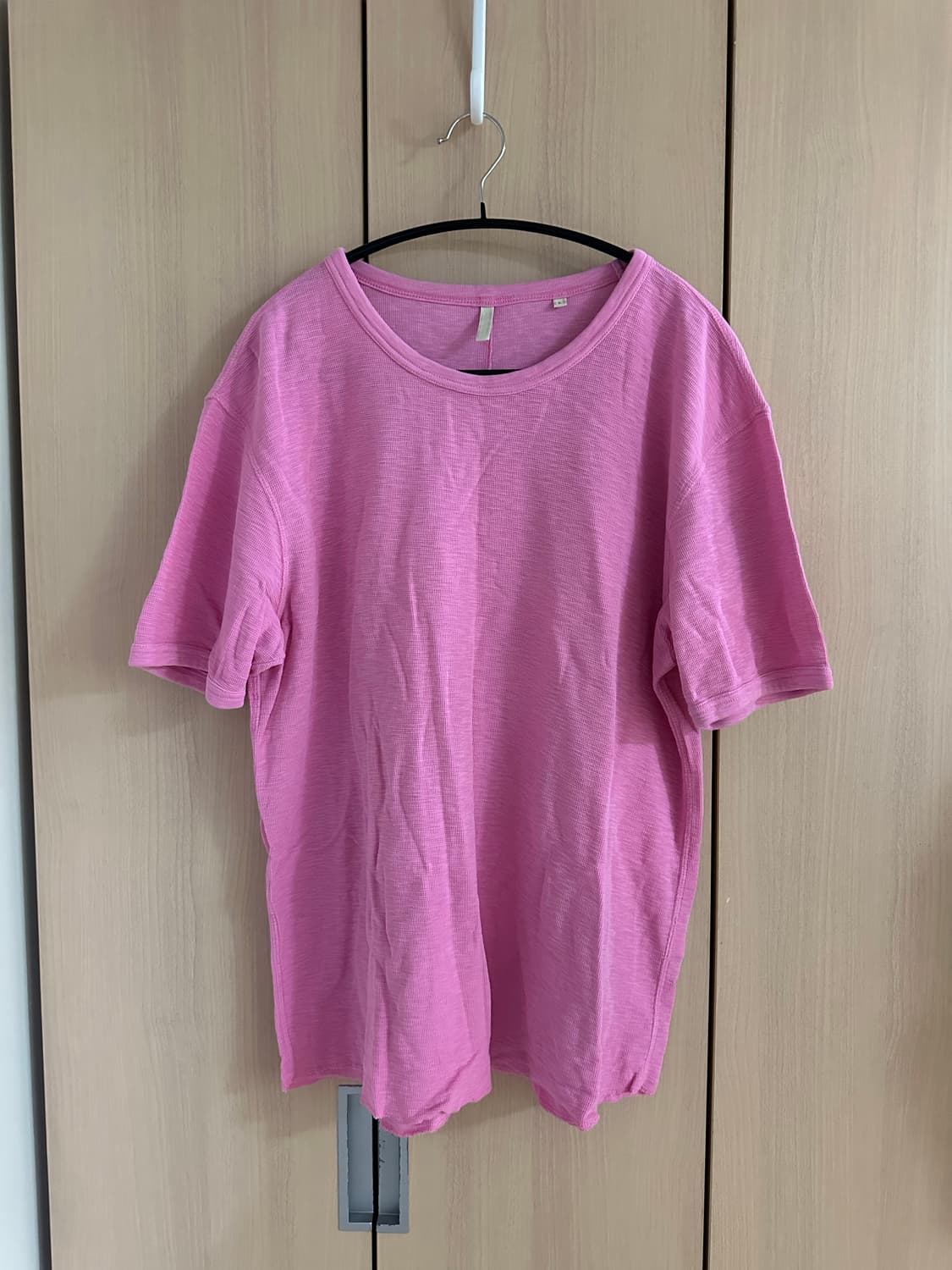 선플라워 자거 와플 티셔츠 L 상품이미지1