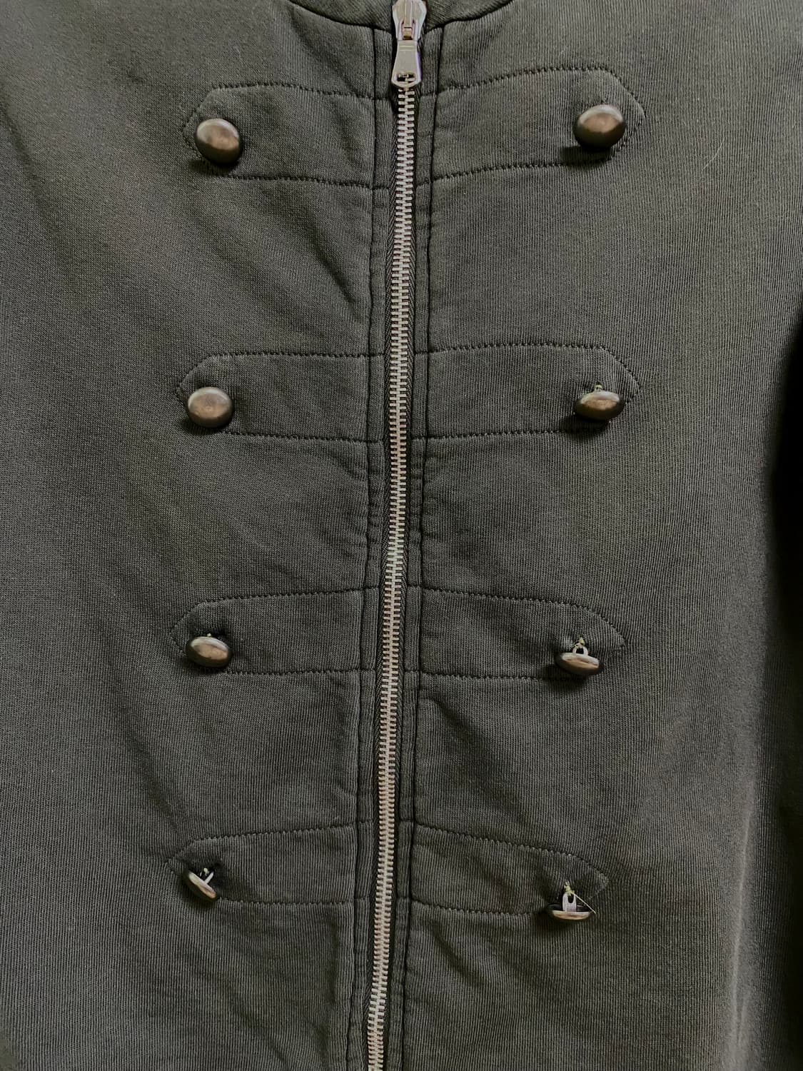 나폴레옹 집업 가디건 상품이미지6