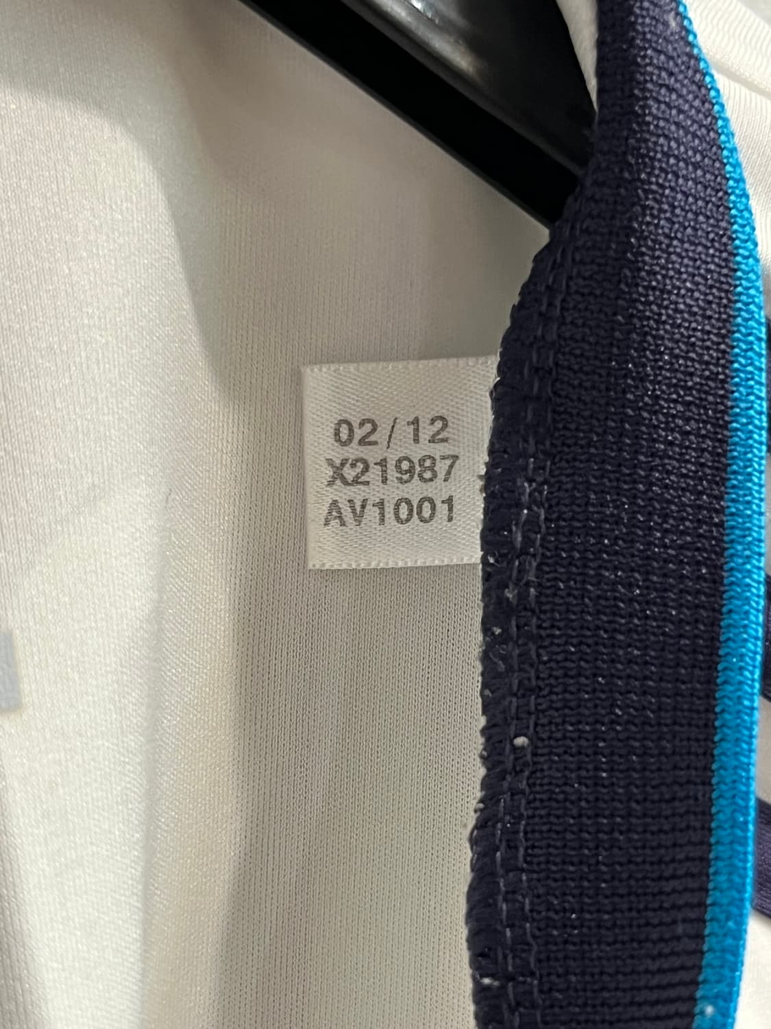 12/13 레알 홈 모드리치 110주년 (2XL) 상품이미지8
