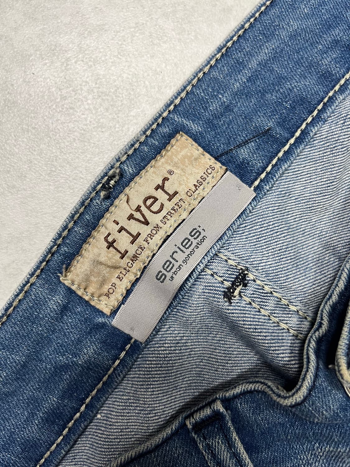 시리즈 데님팬츠 상품이미지2