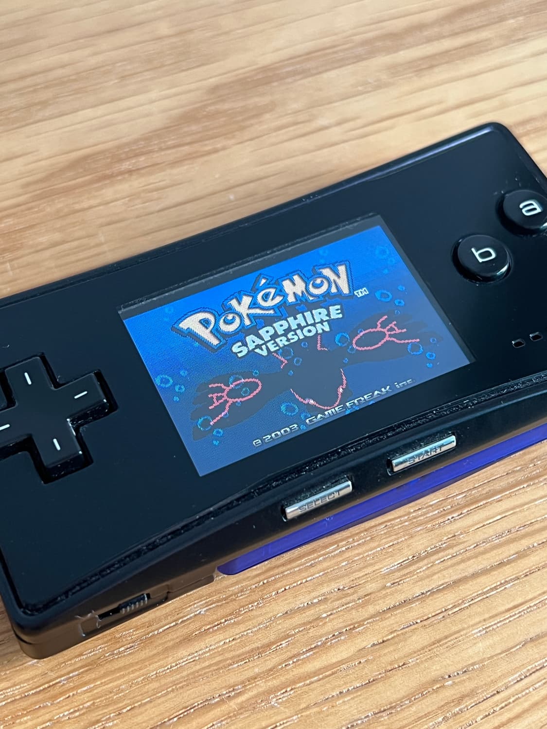 GBA 포켓몬스터 사파이어 북미판 정품 상품이미지6