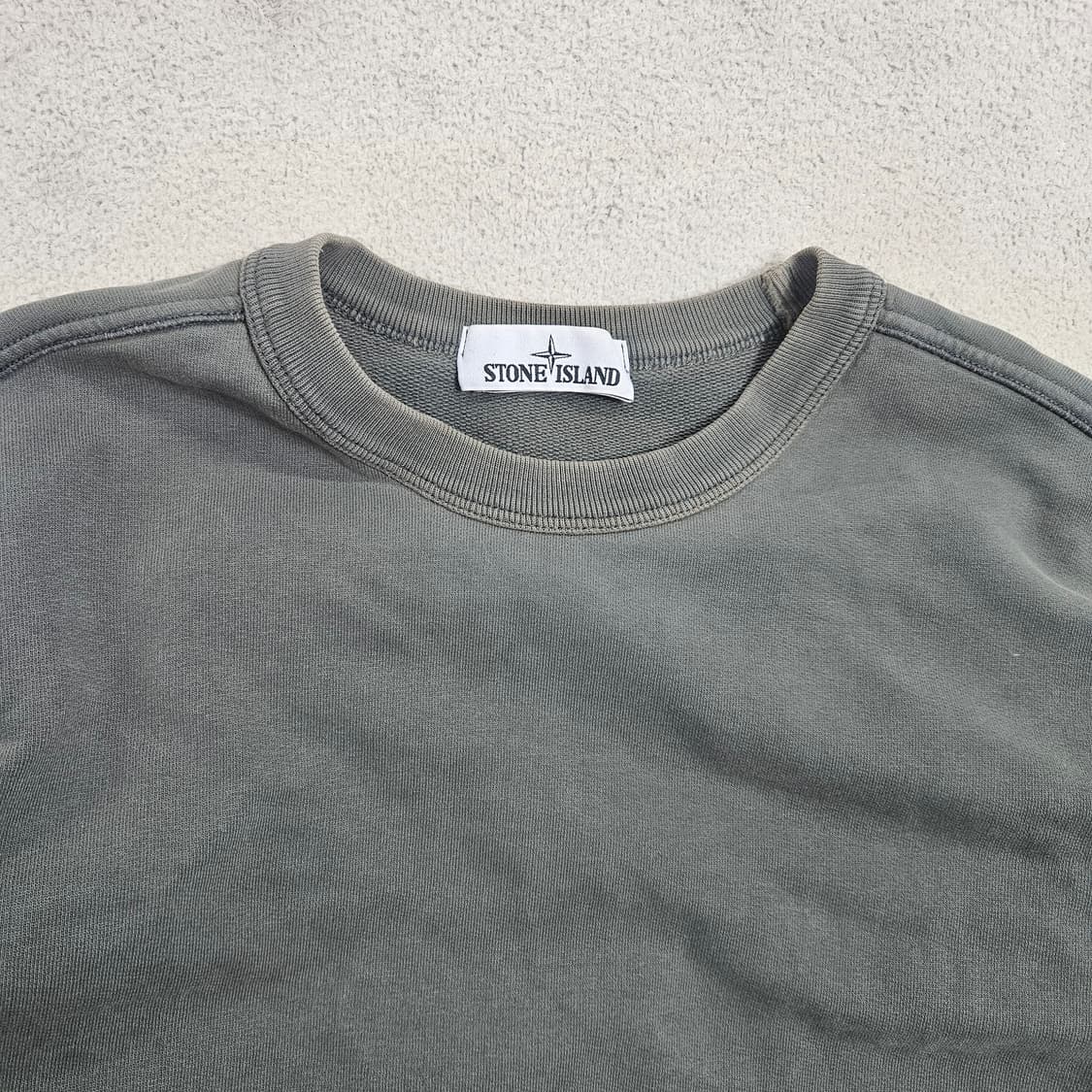 정품 스톤아일랜드 맨투맨 L 상품이미지3