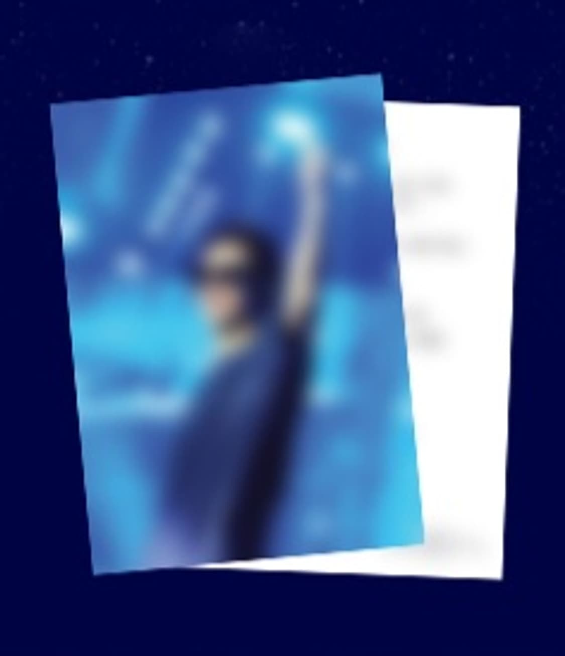 몬스타엑스 주헌 엽서 커넥트 엑스 인 시네마 2주차 특전 cgv 굿즈 상품이미지2