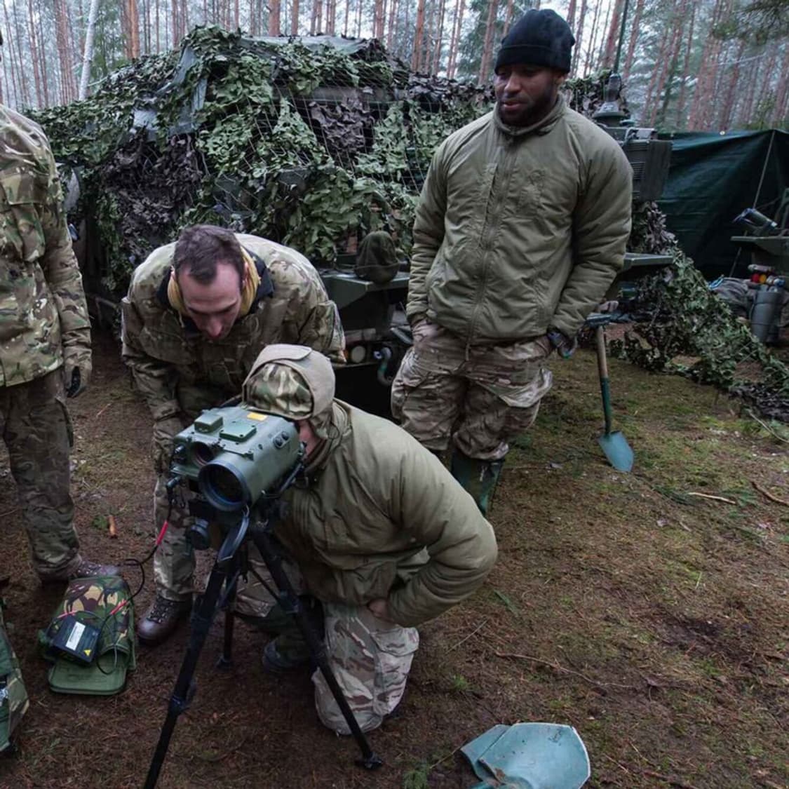 영국군 PCS 써멀 자켓 패딩 상품이미지7