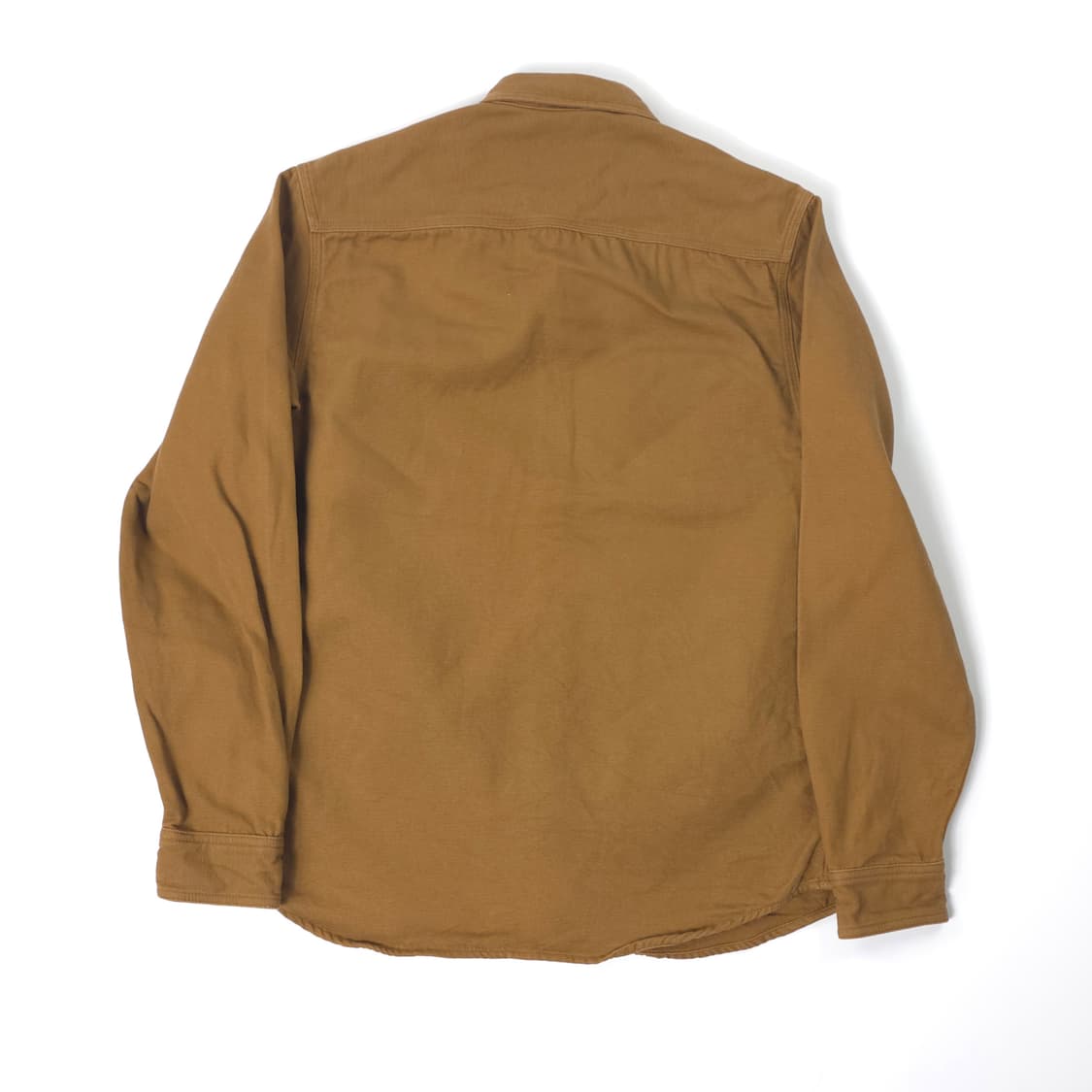 칼하트wip 코튼 토니 셔츠 칼하트브라운 (M) 상품이미지2