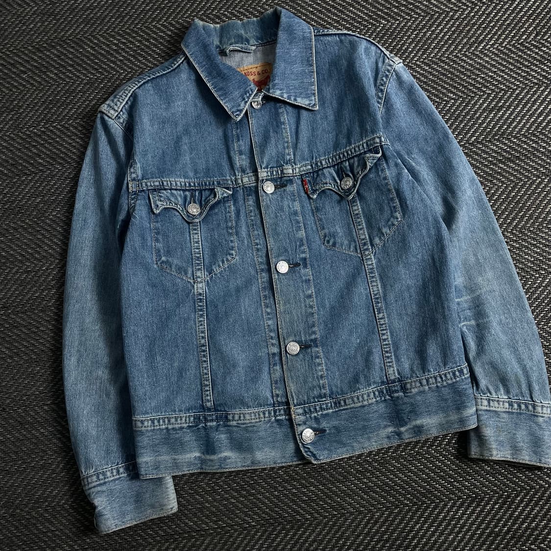 리바이스 오리지날 데님 트러커 자켓y 3832 상품이미지1