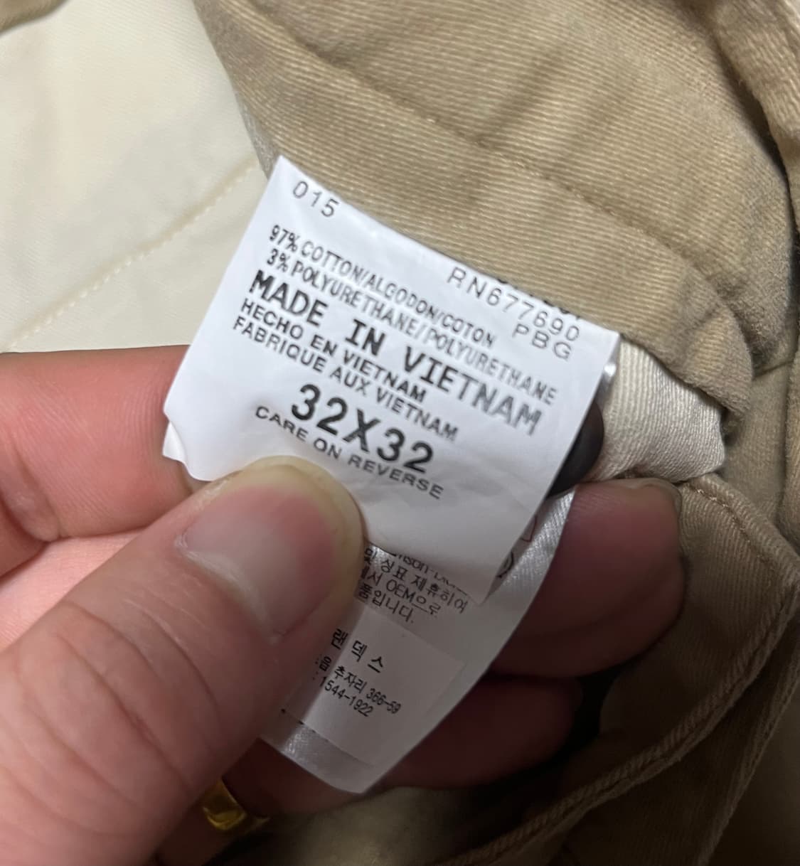 디키즈 워크팬츠 워크웨어 면바지 32 상품이미지8